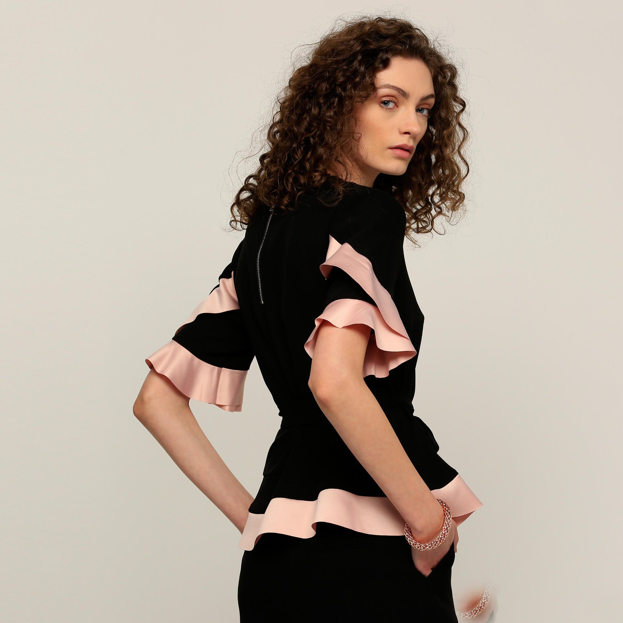 Elle Round Neck Top with Short Sleeves-women-clothing-shirtsandblouses-blouses-image-2