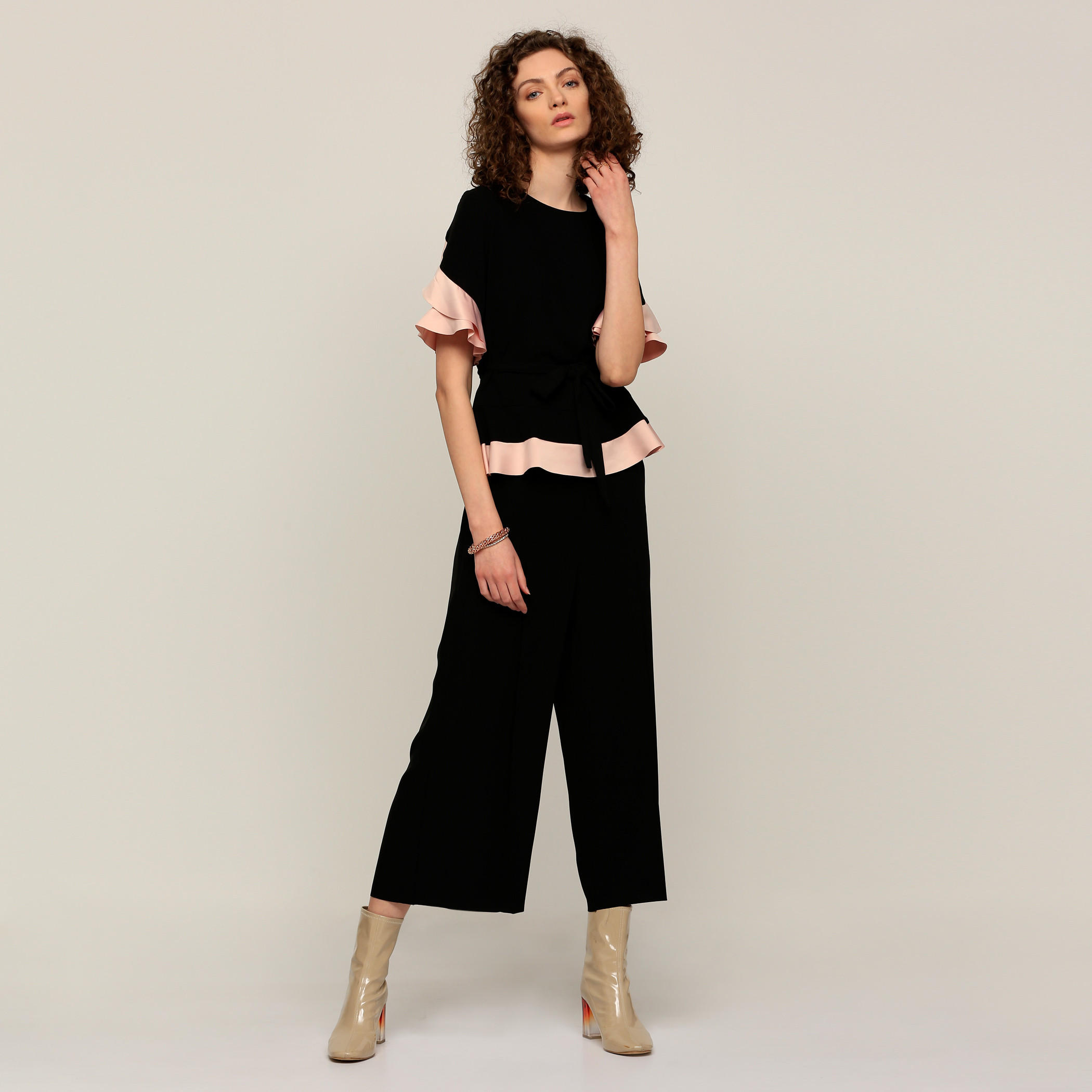 Elle Round Neck Top with Short Sleeves-women-clothing-shirtsandblouses-blouses-image-5