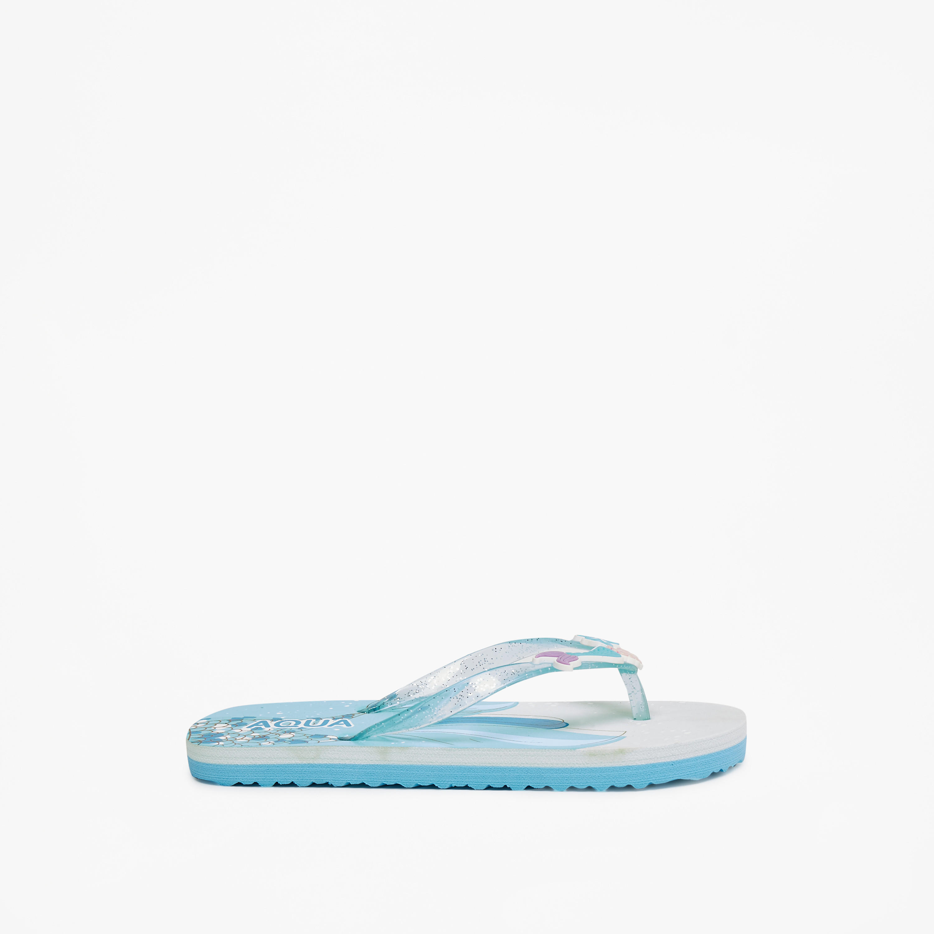 Aqua Printed Slip-On Flip Flops-girls-shoes-flipflopsandslides-image-3