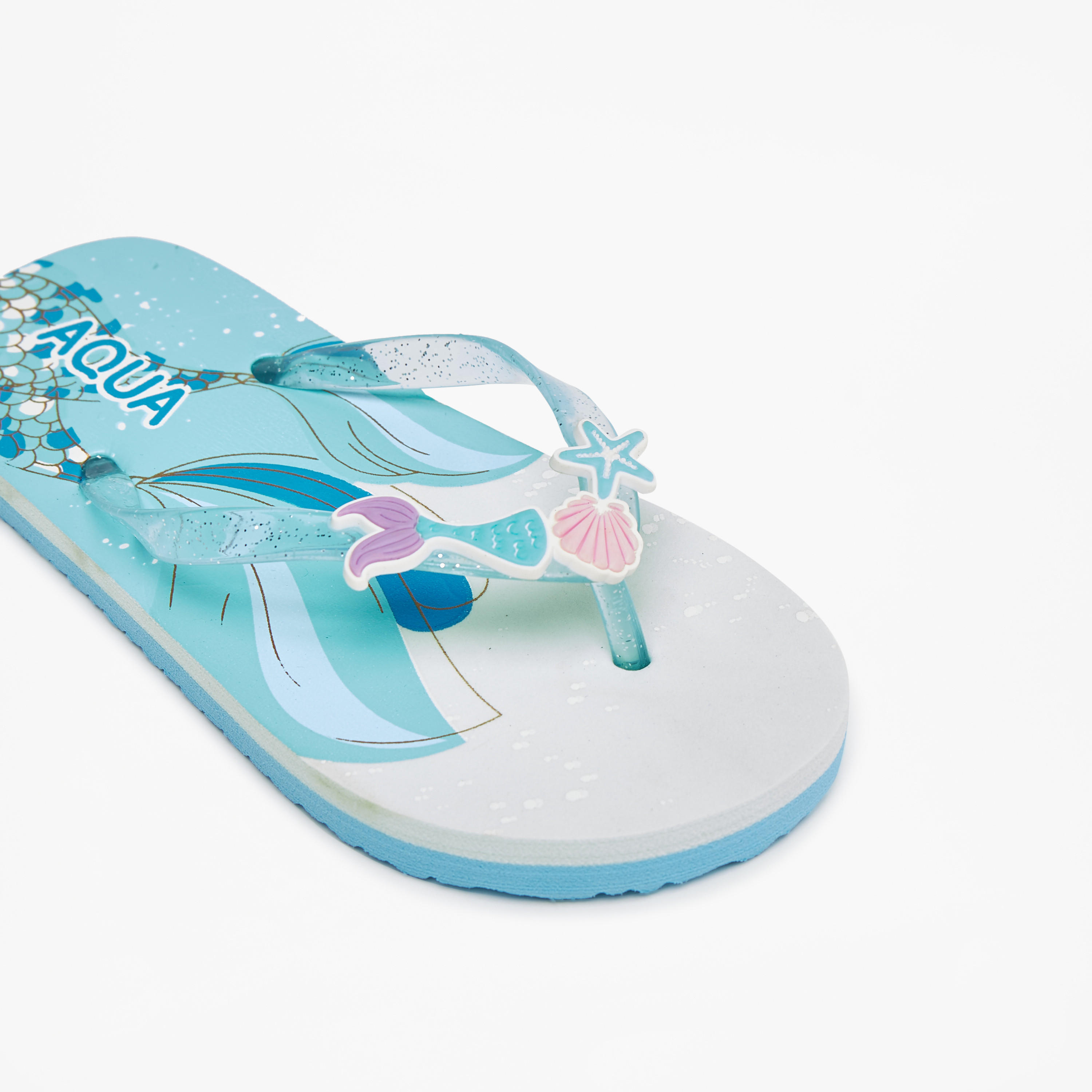 Aqua Printed Slip-On Flip Flops-girls-shoes-flipflopsandslides-image-4