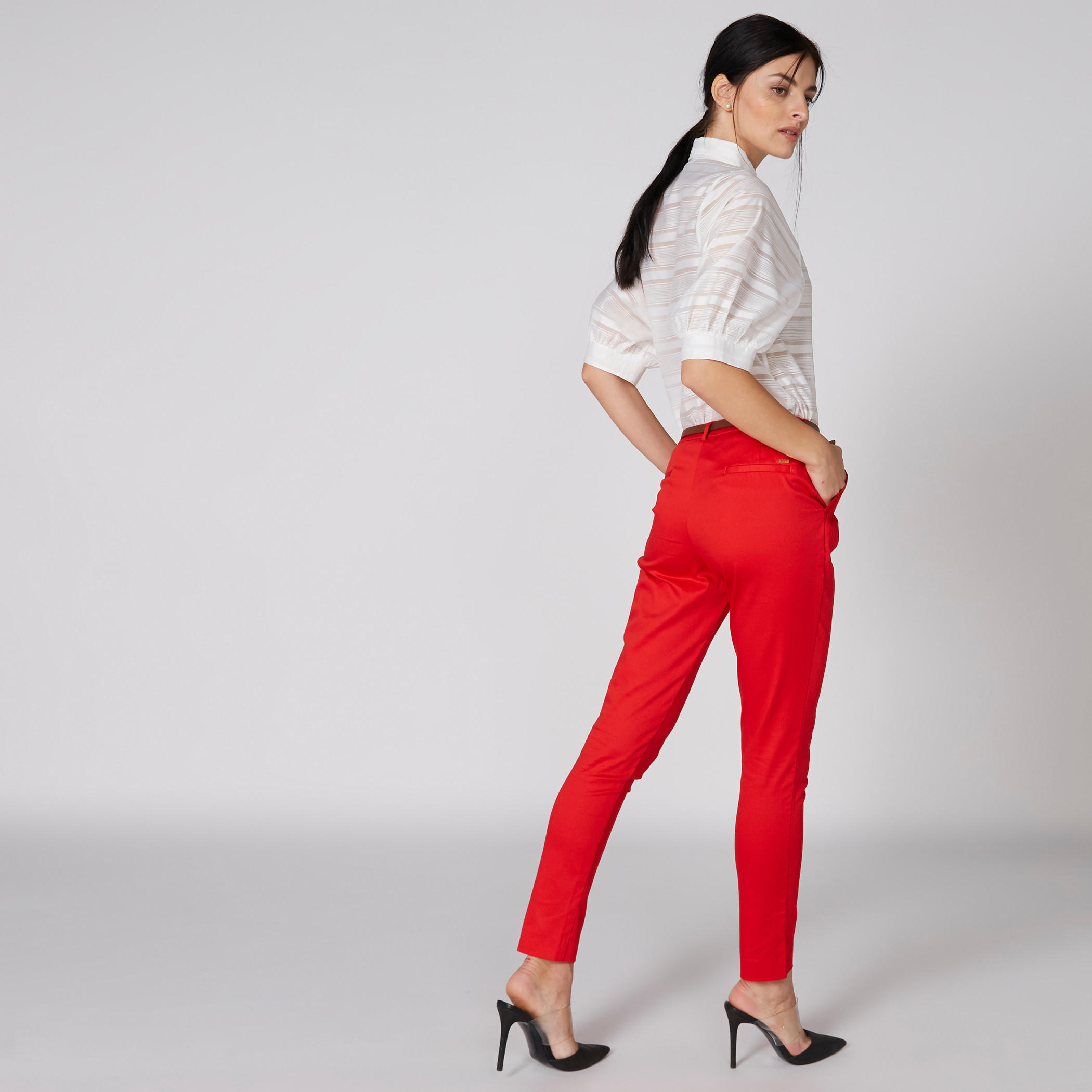 بنطال طويل بجيوب من إيل-women-clothing-bottoms-trousers-image-2