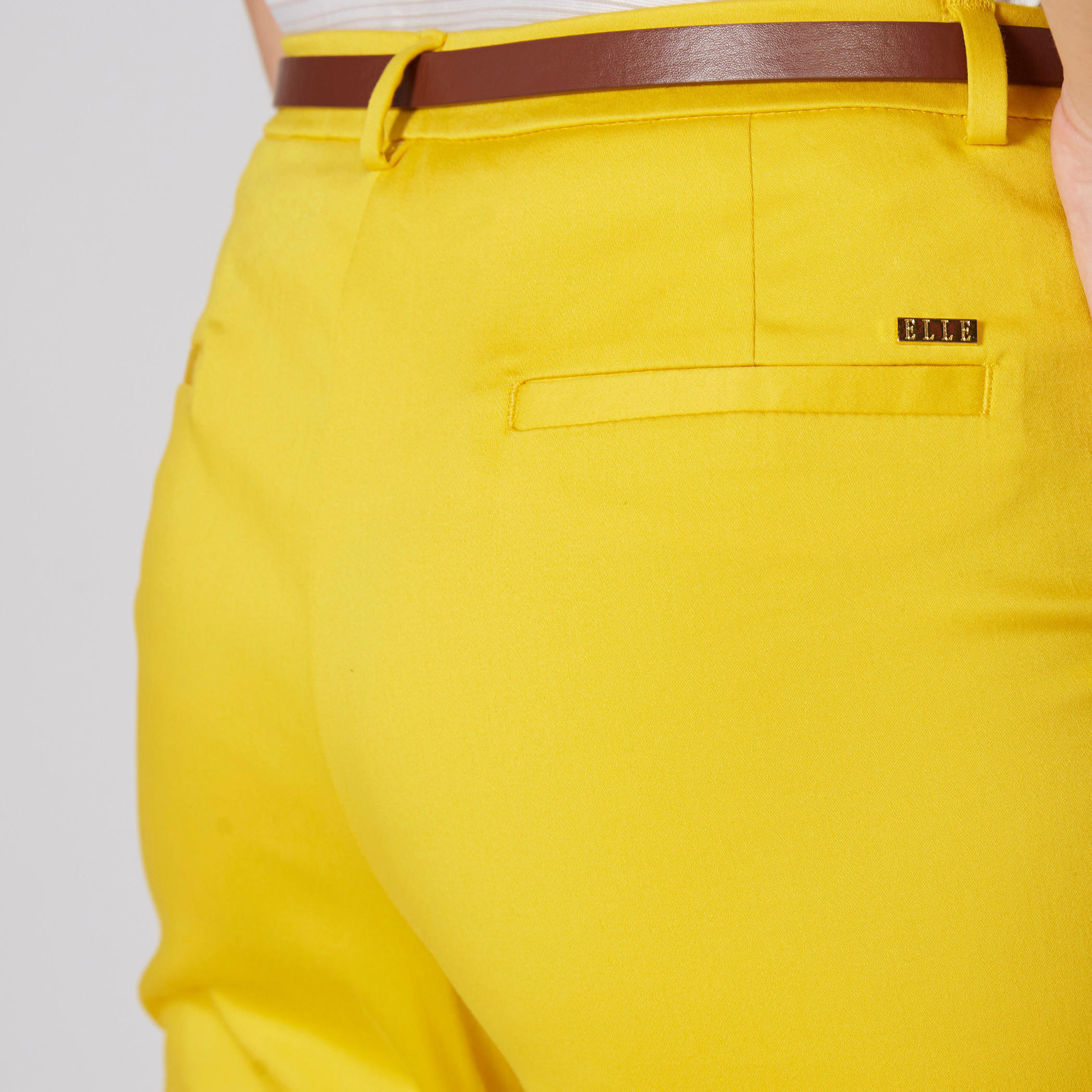 بنطال طويل بجيوب من إيل-women-clothing-bottoms-trousers-image-5