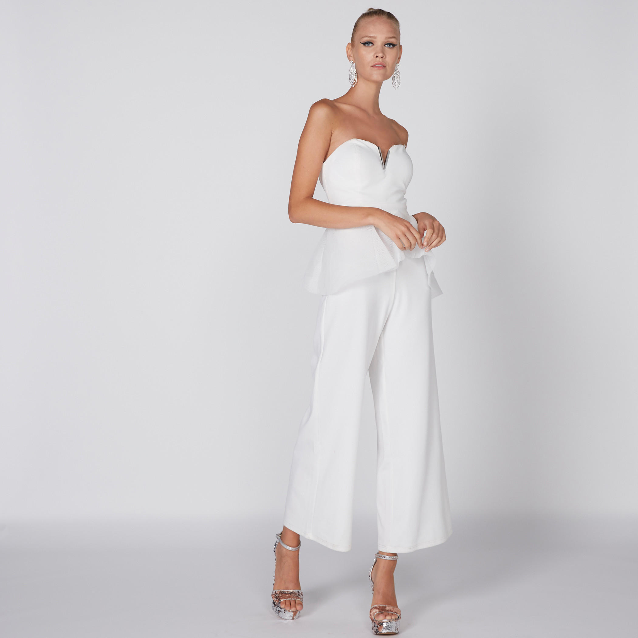 Elle Ruffle Detail Corset Jumpsuit with Zip Closure-women-clothing-jumpsuits-image-2