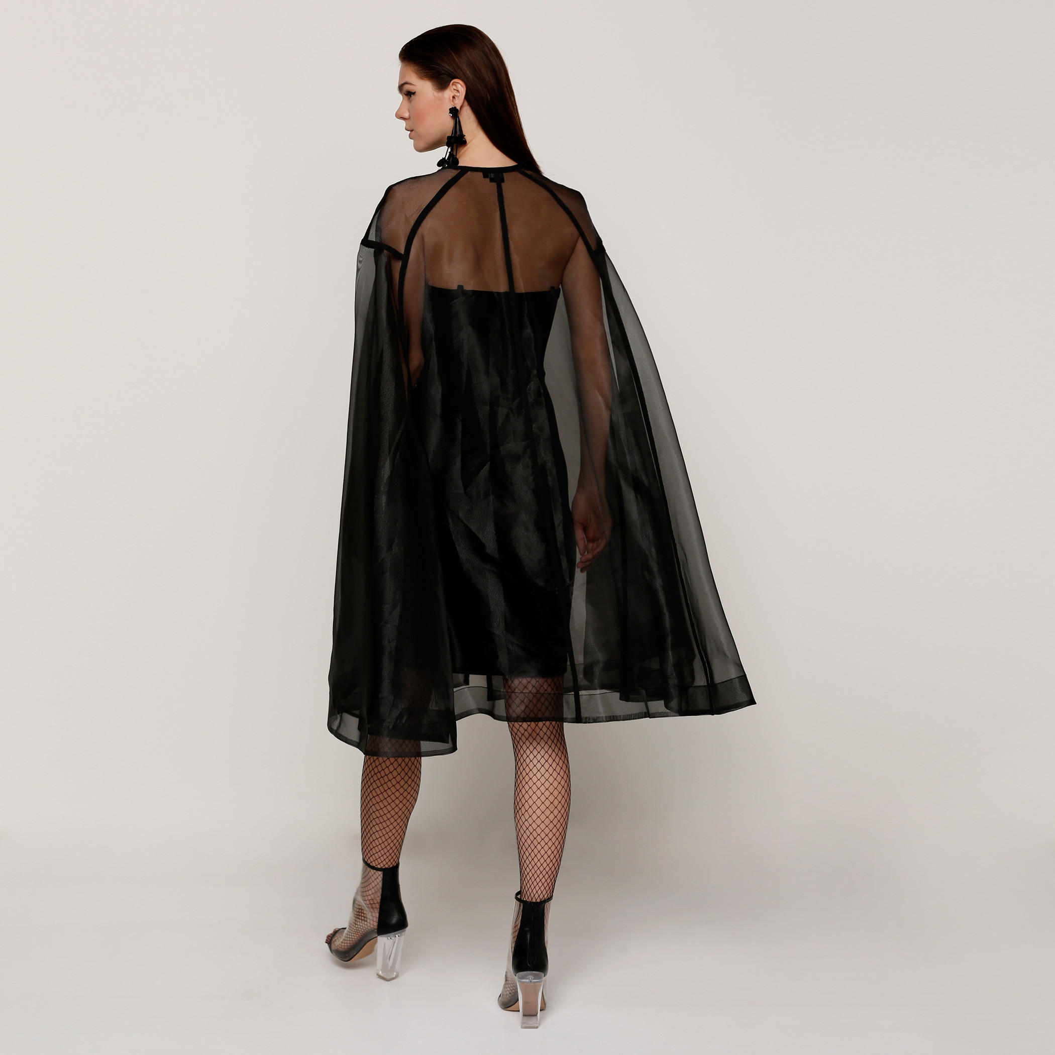 سترة كاب بتفاصيل شبكية من إيل-women-clothing-cardigansandjumpers-jumpers-image-4