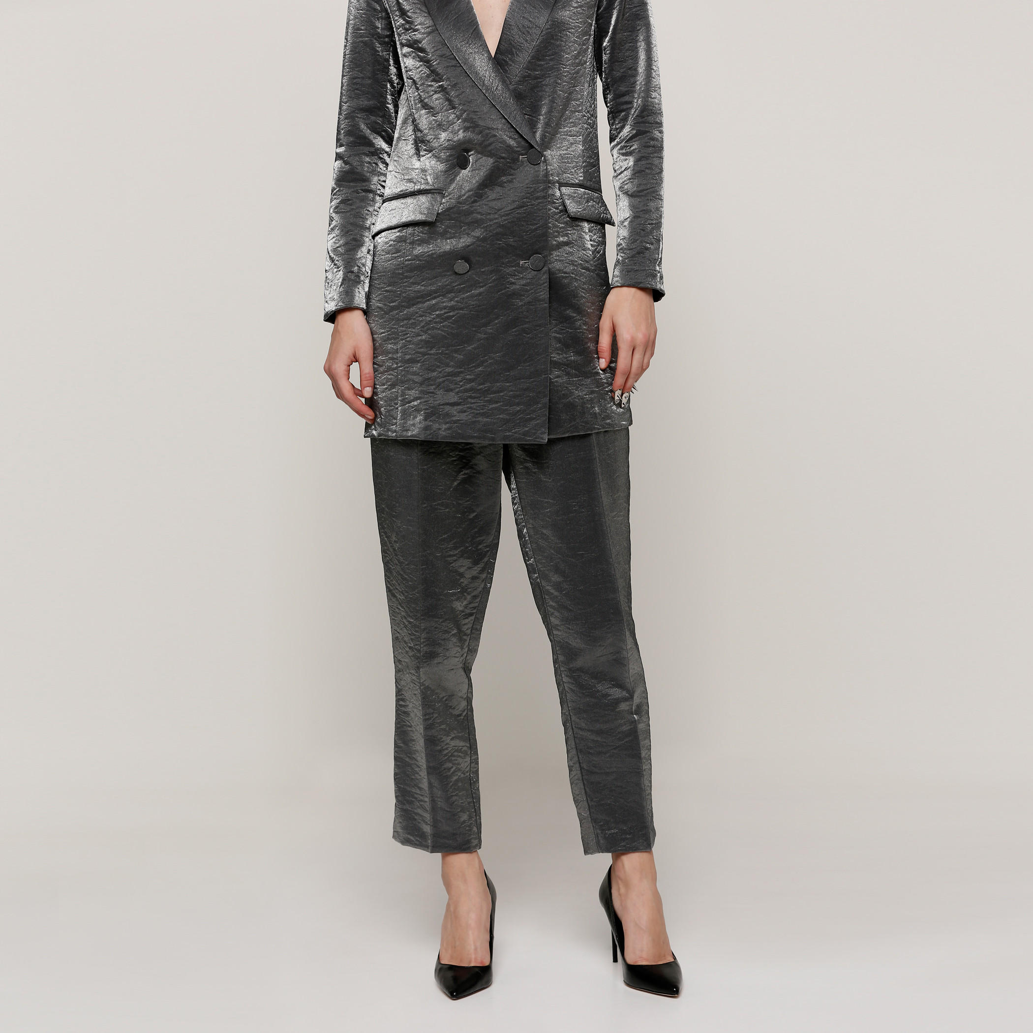 بنطال طويل بتفاصيل جيوب من إيل-women-clothing-bottoms-trousers-image-1