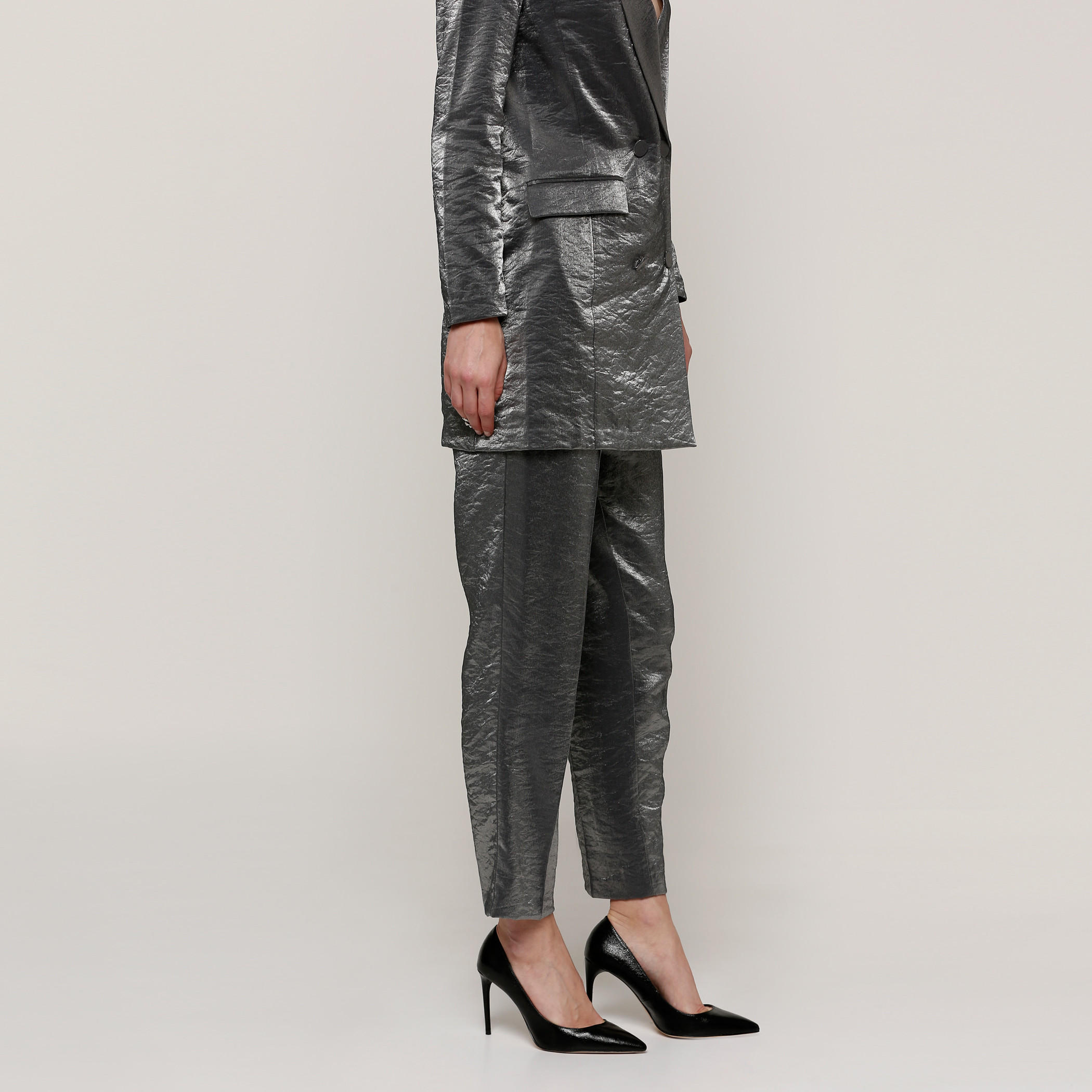 بنطال طويل بتفاصيل جيوب من إيل-women-clothing-bottoms-trousers-image-3