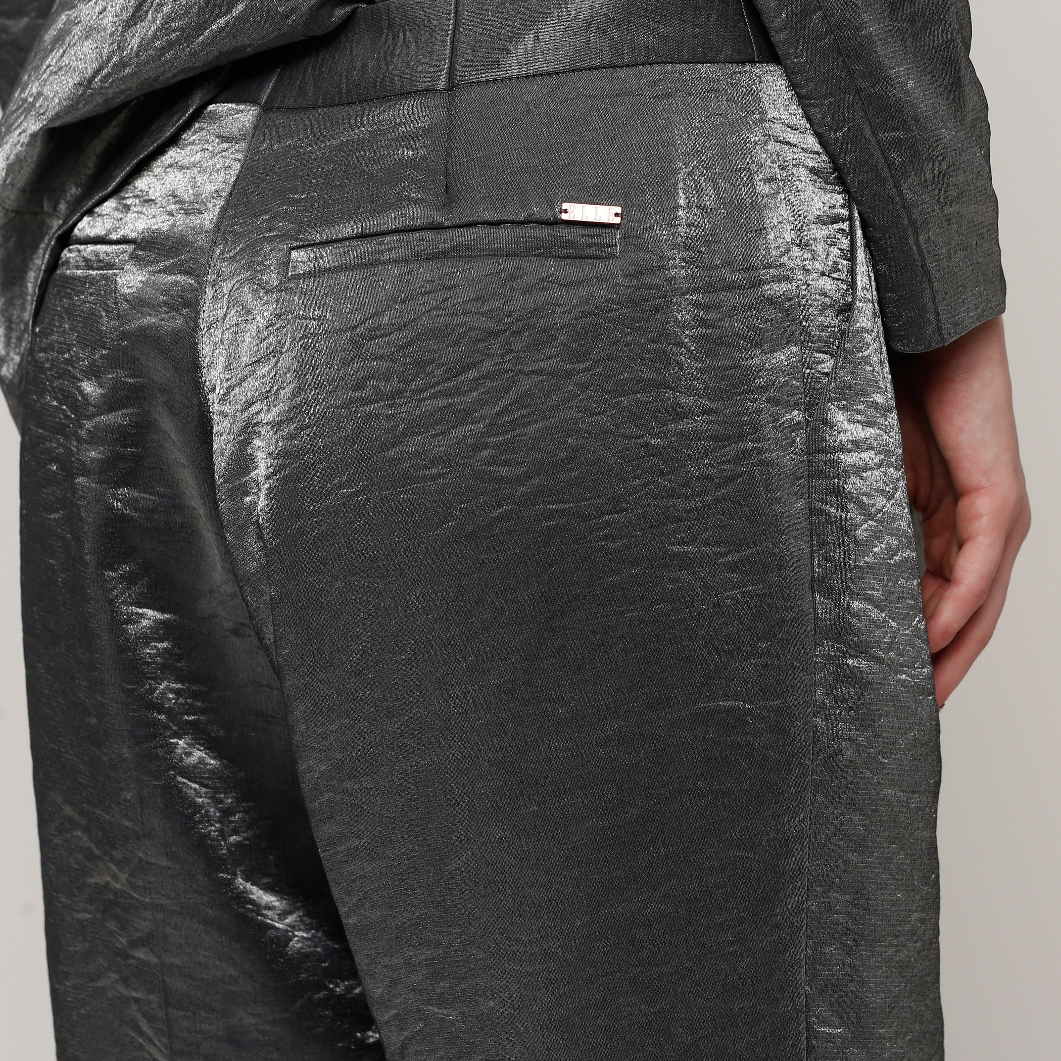 بنطال طويل بتفاصيل جيوب من إيل-women-clothing-bottoms-trousers-image-4