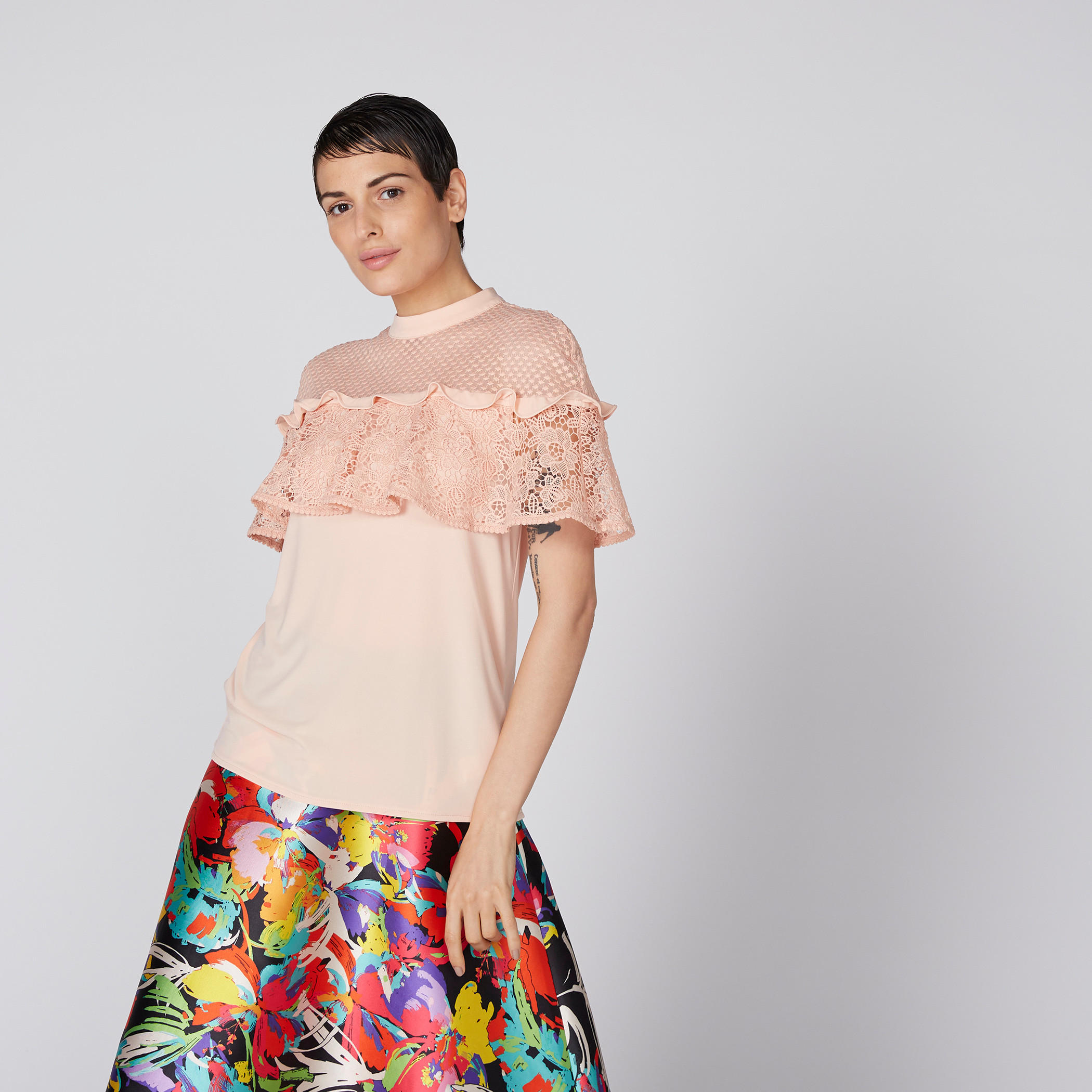 Elle Round Neck Top with Lace Detail-women-clothing-shirtsandblouses-blouses-image-1