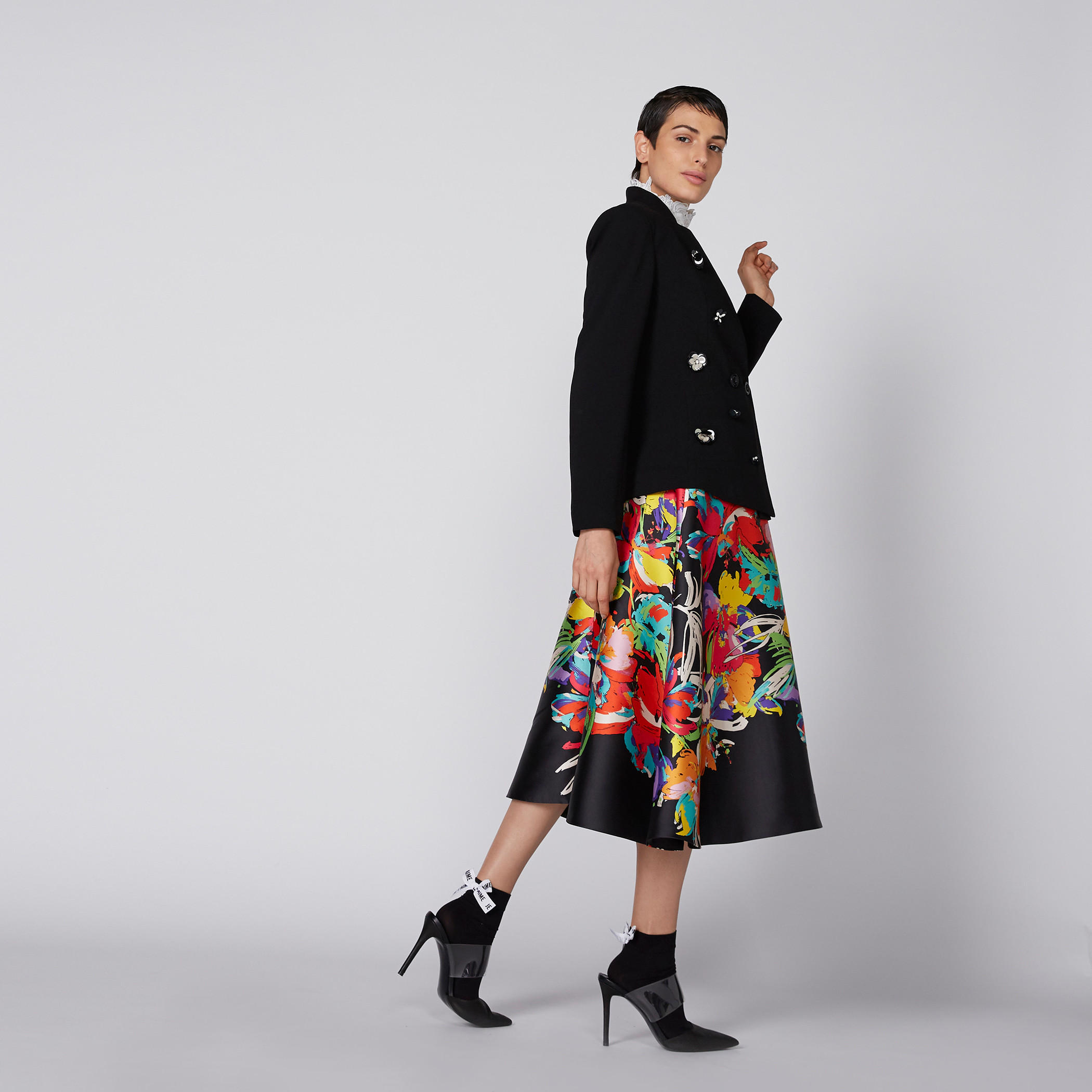 بلوزة دون أكمام بتفاصيل دانتيل من إيل-women-clothing-shirtsandblouses-blouses-image-2