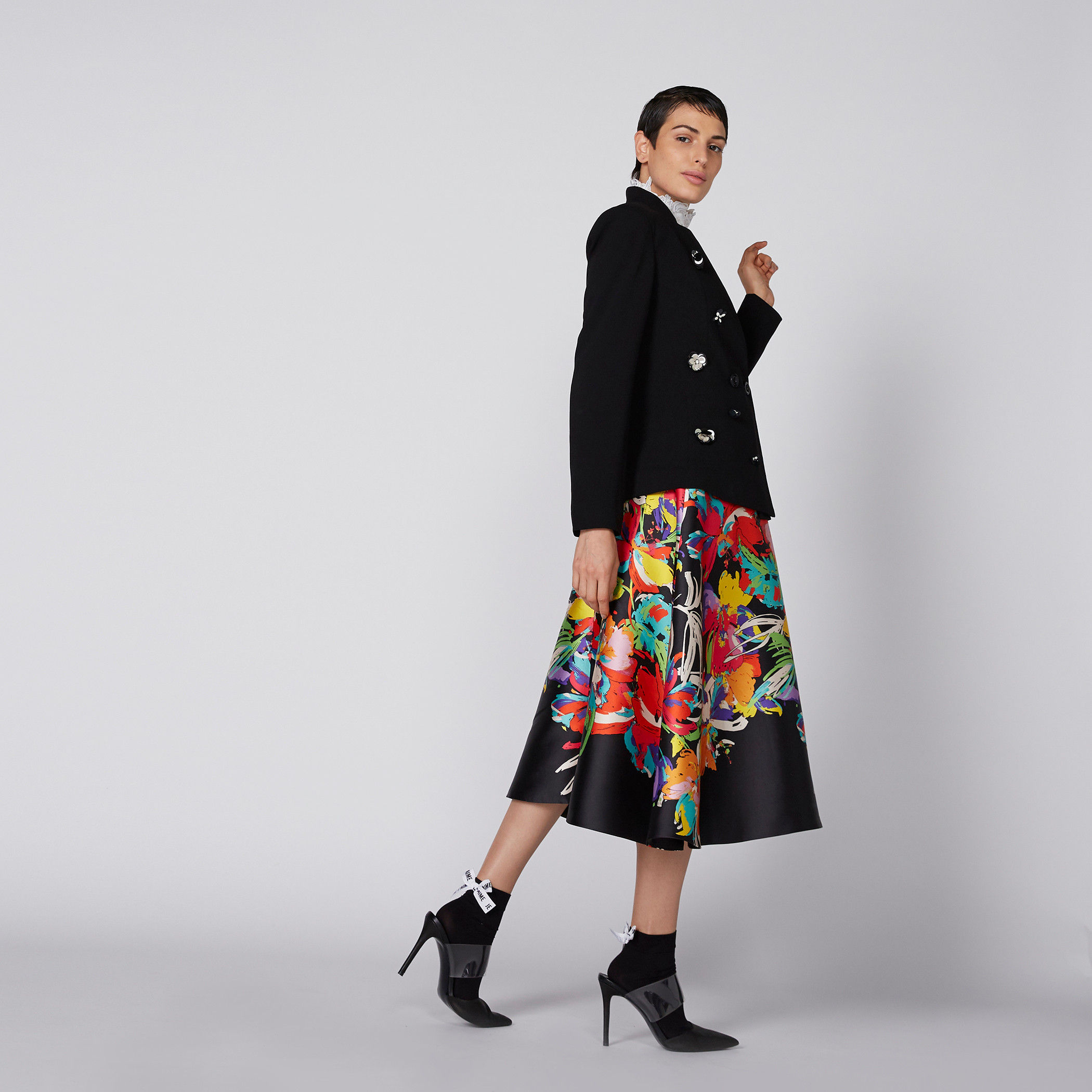 بلوزة دون أكمام بتفاصيل دانتيل من إيل-women-clothing-shirtsandblouses-blouses-image-2