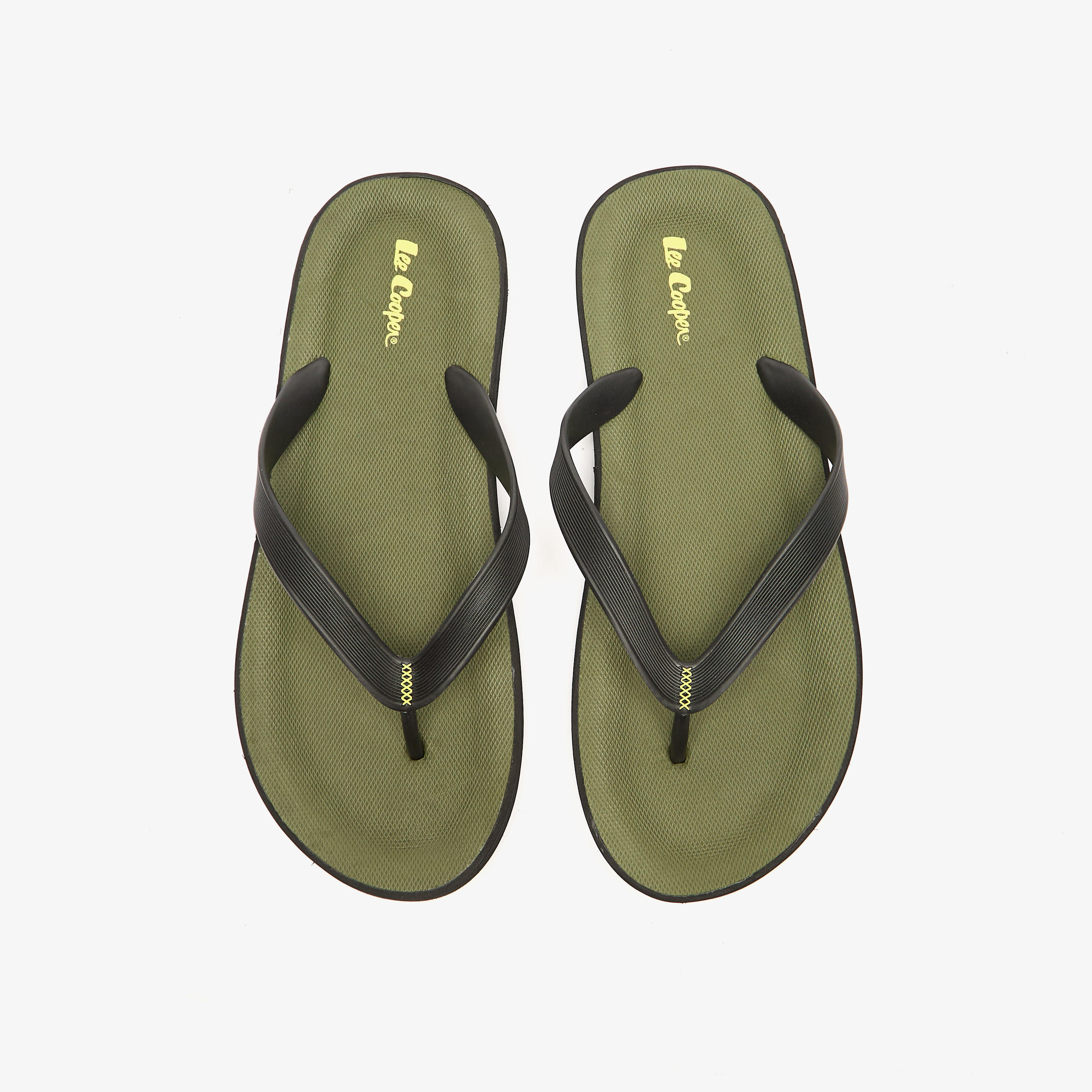 Lee Cooper Men's Solid Flip Flops-men-shoes-flipflopsandslides-image-6