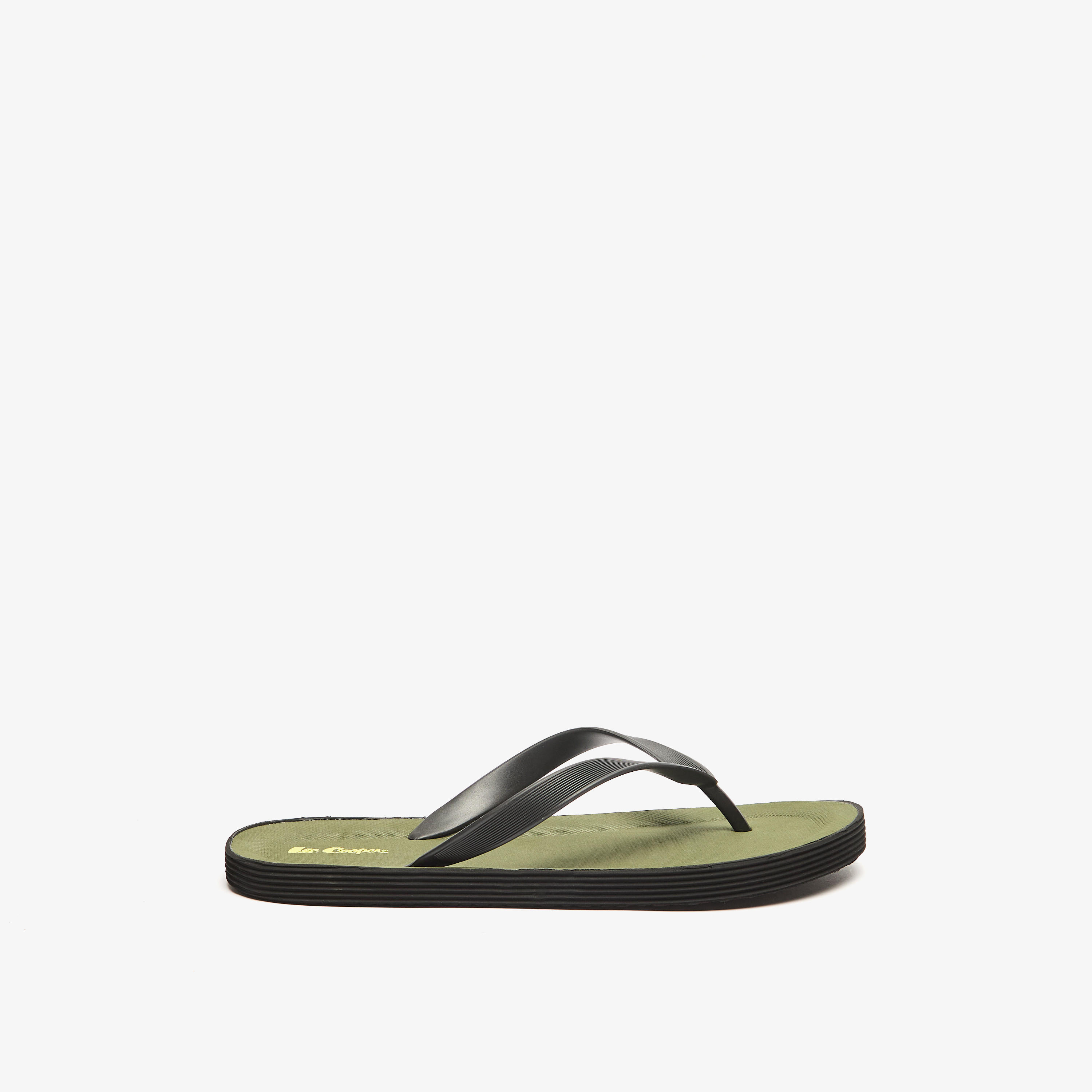Lee Cooper Men's Solid Flip Flops-men-shoes-flipflopsandslides-image-8