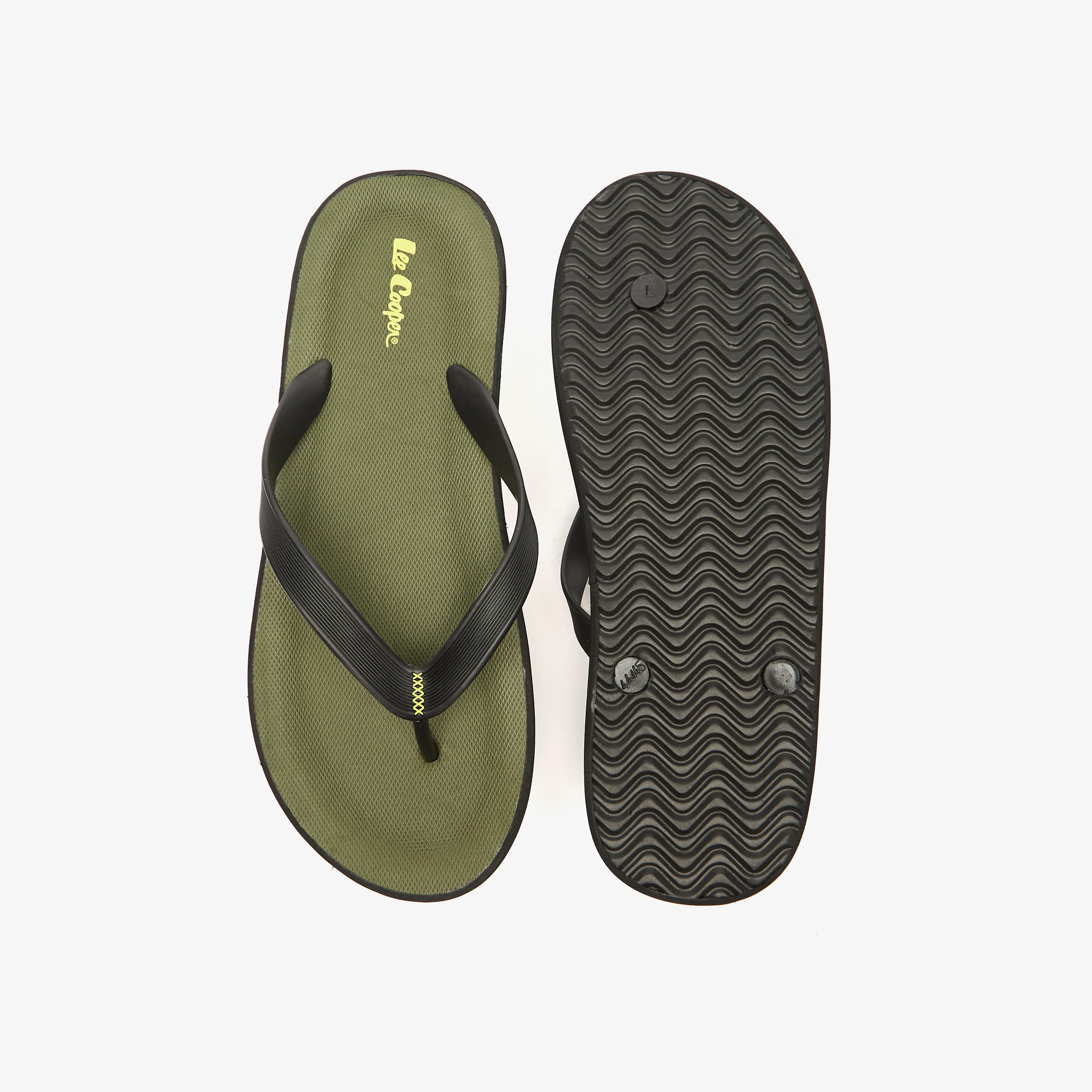 Lee Cooper Men's Solid Flip Flops-men-shoes-flipflopsandslides-image-10