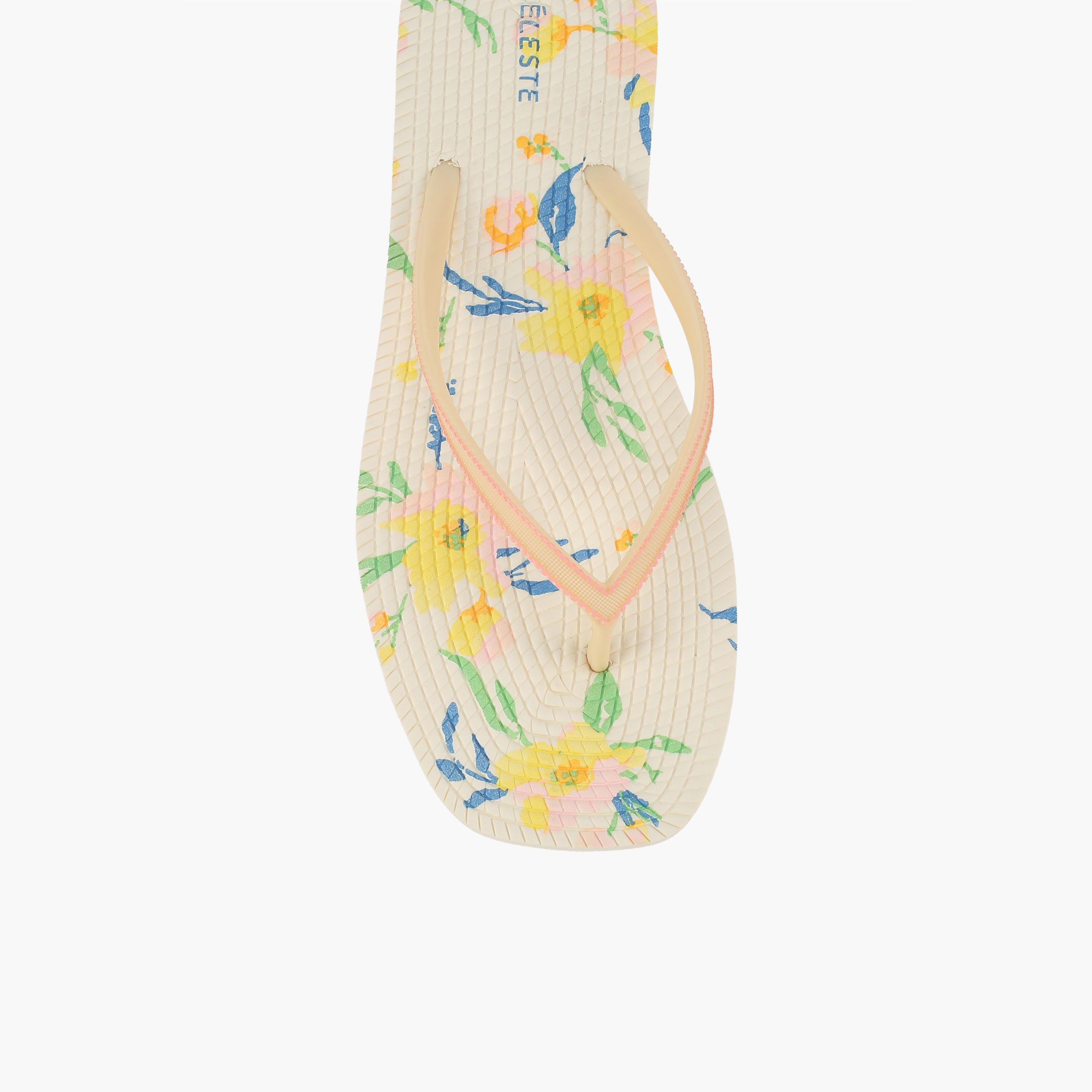 Celeste Women Floral Print Flip Flops-women-shoes-flipflopsandslides-image-3