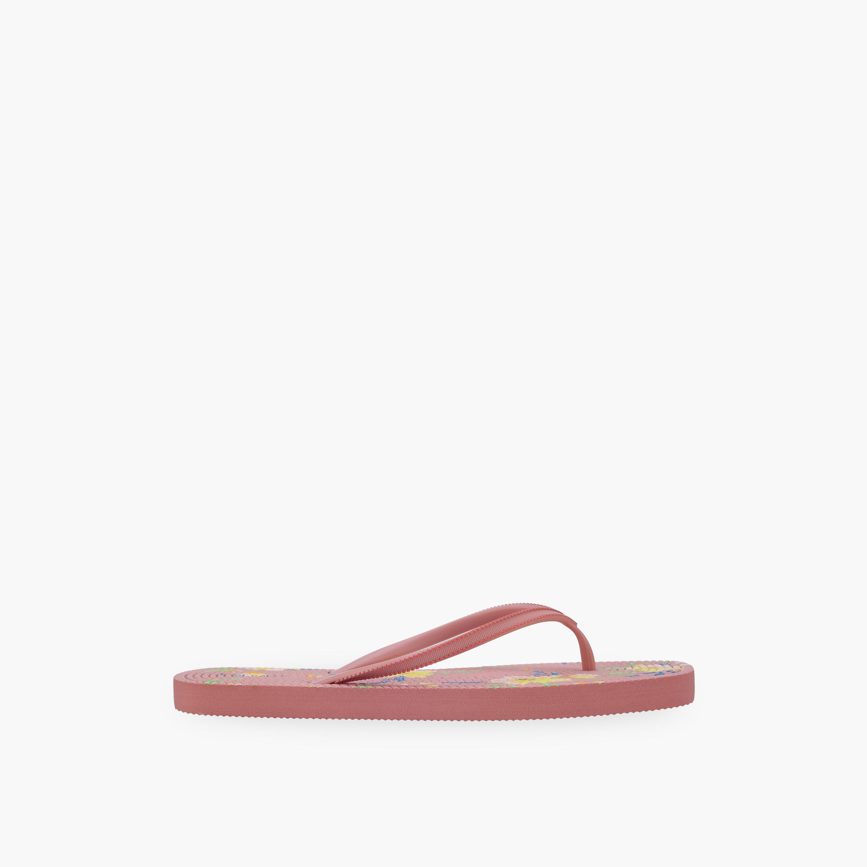 Celeste Women Floral Print Flip Flops-women-shoes-flipflopsandslides-image-2