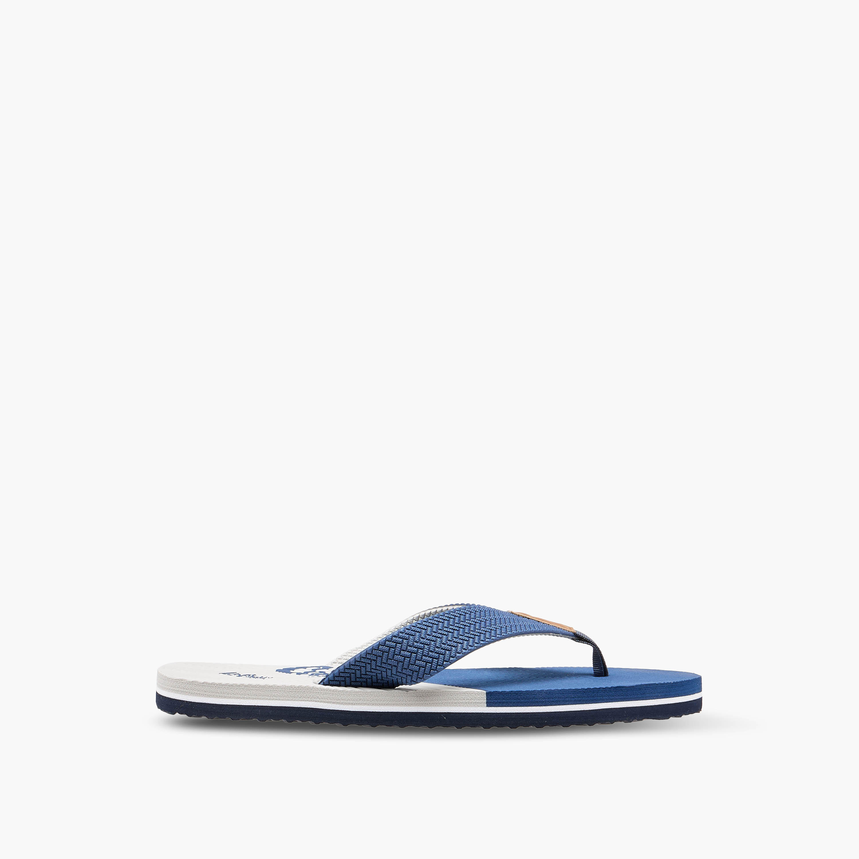 Lee Cooper Men Colourblock Flip Flops-men-shoes-flipflopsandslides-image-2