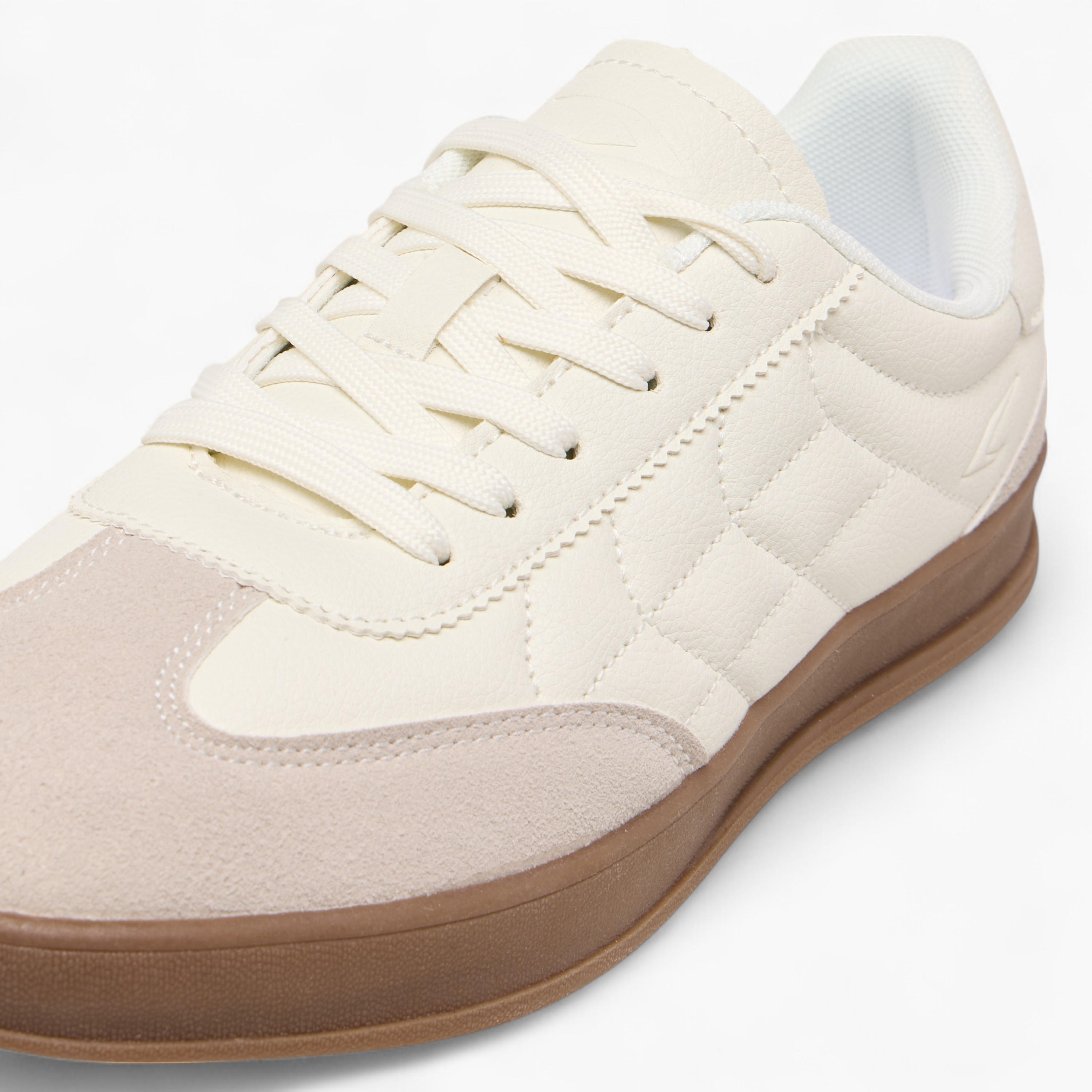 Dash Panelled Sneakers with Lace-Up Closure-women-shoes-sneakers-image-6
