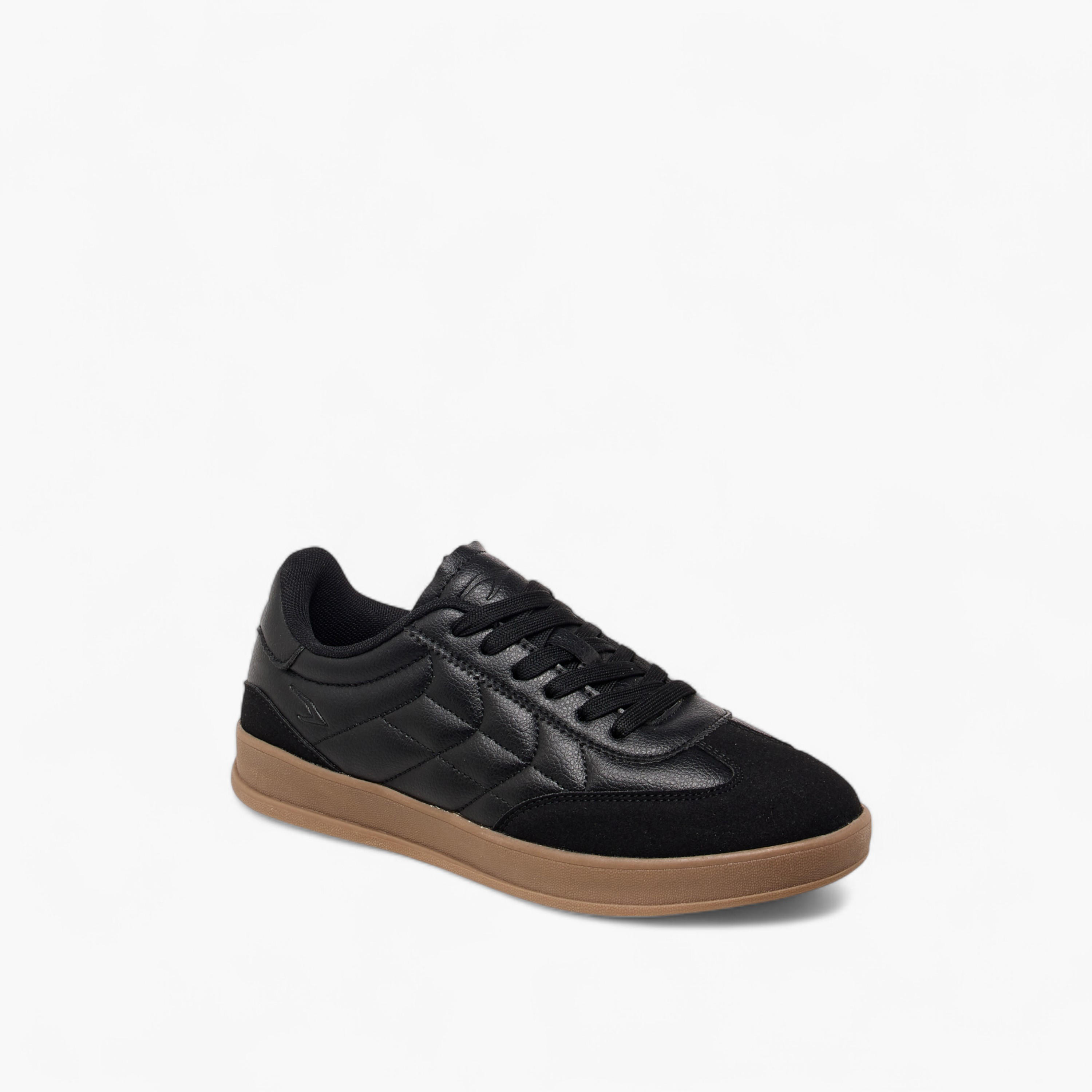 Dash Panelled Sneakers with Lace-Up Closure-women-shoes-sneakers-image-3