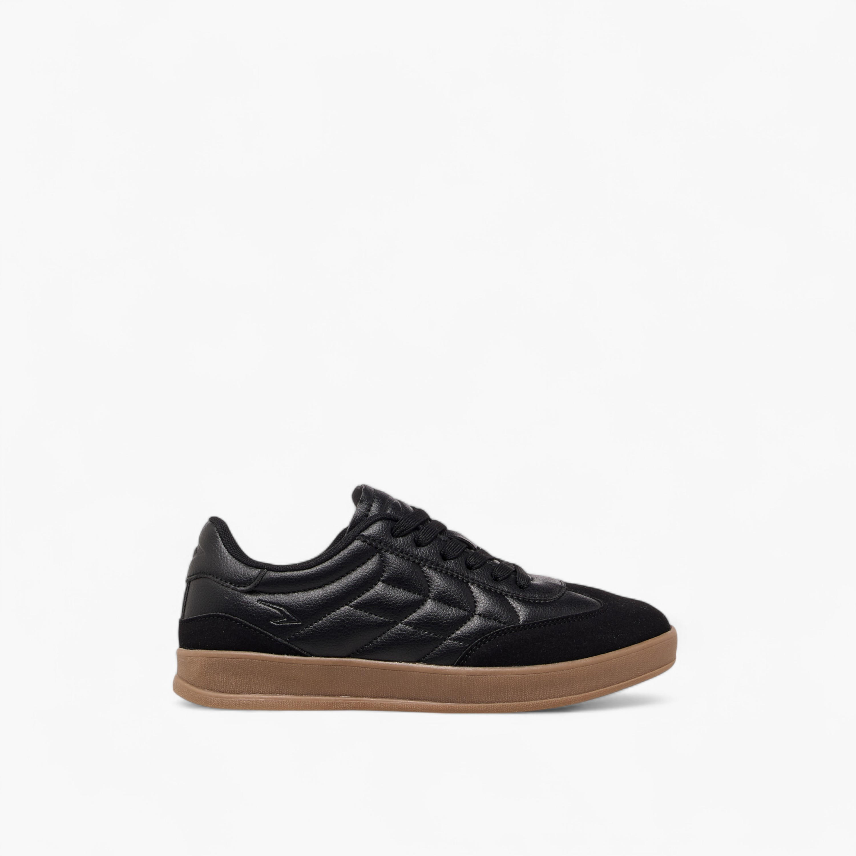 Dash Panelled Sneakers with Lace-Up Closure-women-shoes-sneakers-image-4