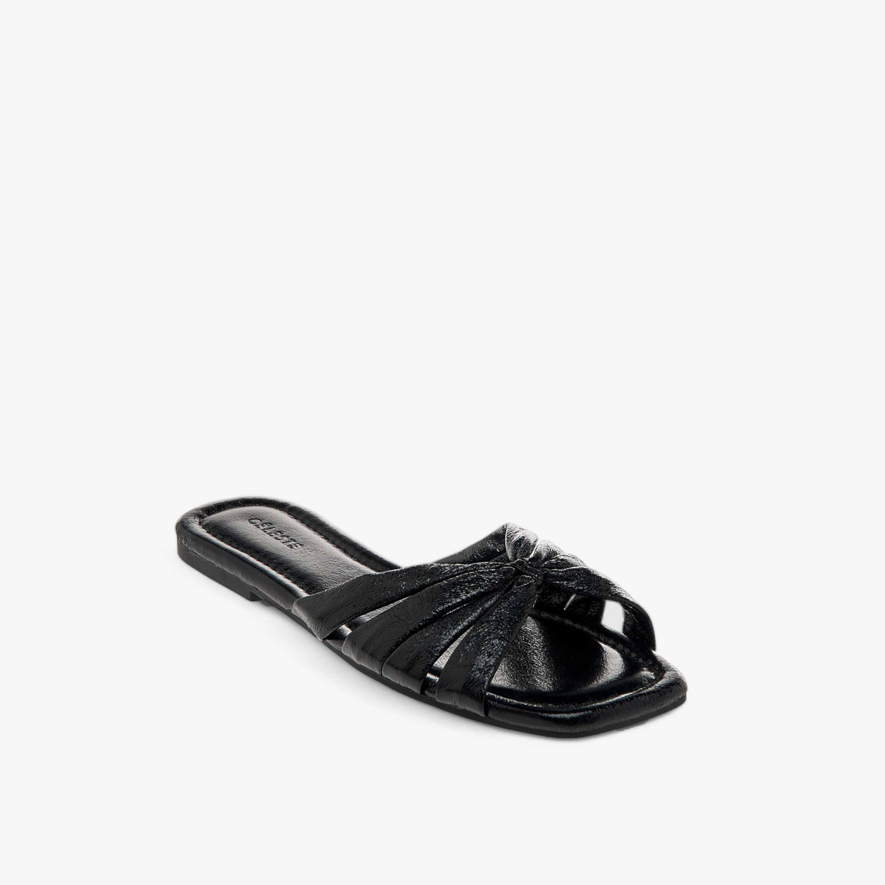 Celeste Women's Metallic Slip-On Flat Sandals-women-shoes-flats-sandals-image-2