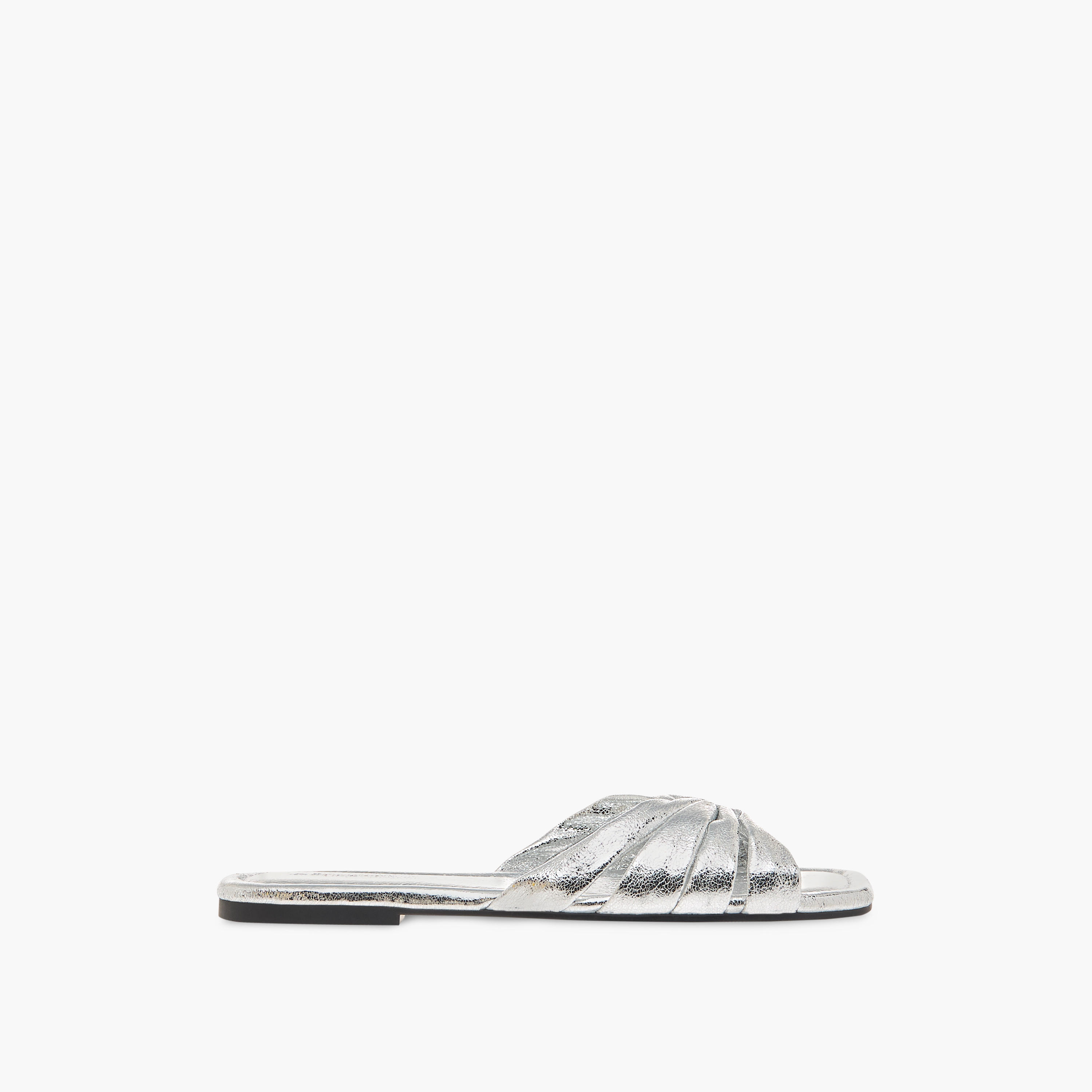 Celeste Women's Metallic Slip-On Flat Sandals-women-shoes-flats-sandals-image-3