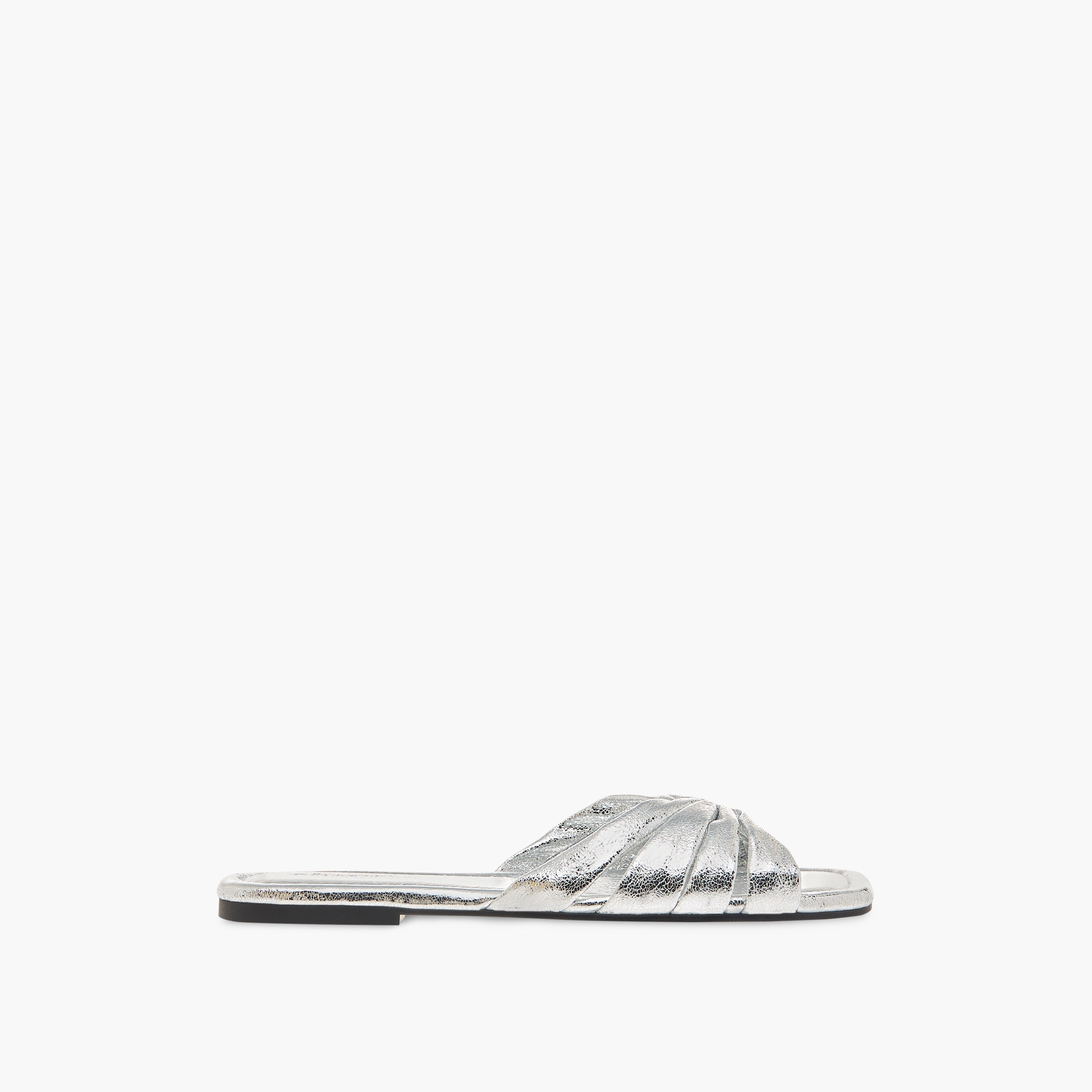 Celeste Women's Metallic Slip-On Flat Sandals-women-shoes-flats-sandals-image-8