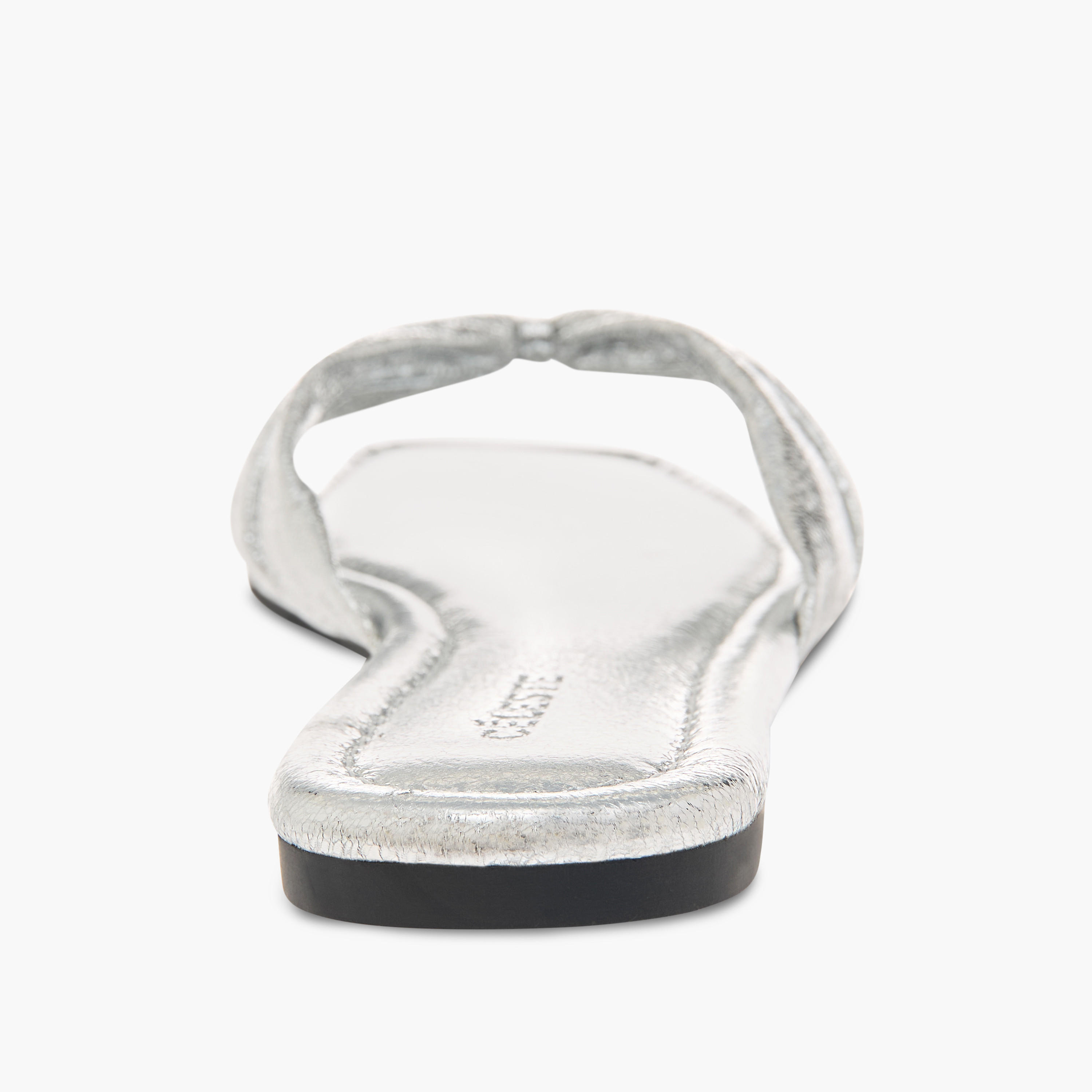 Celeste Women's Metallic Slip-On Flat Sandals-women-shoes-flats-sandals-image-5