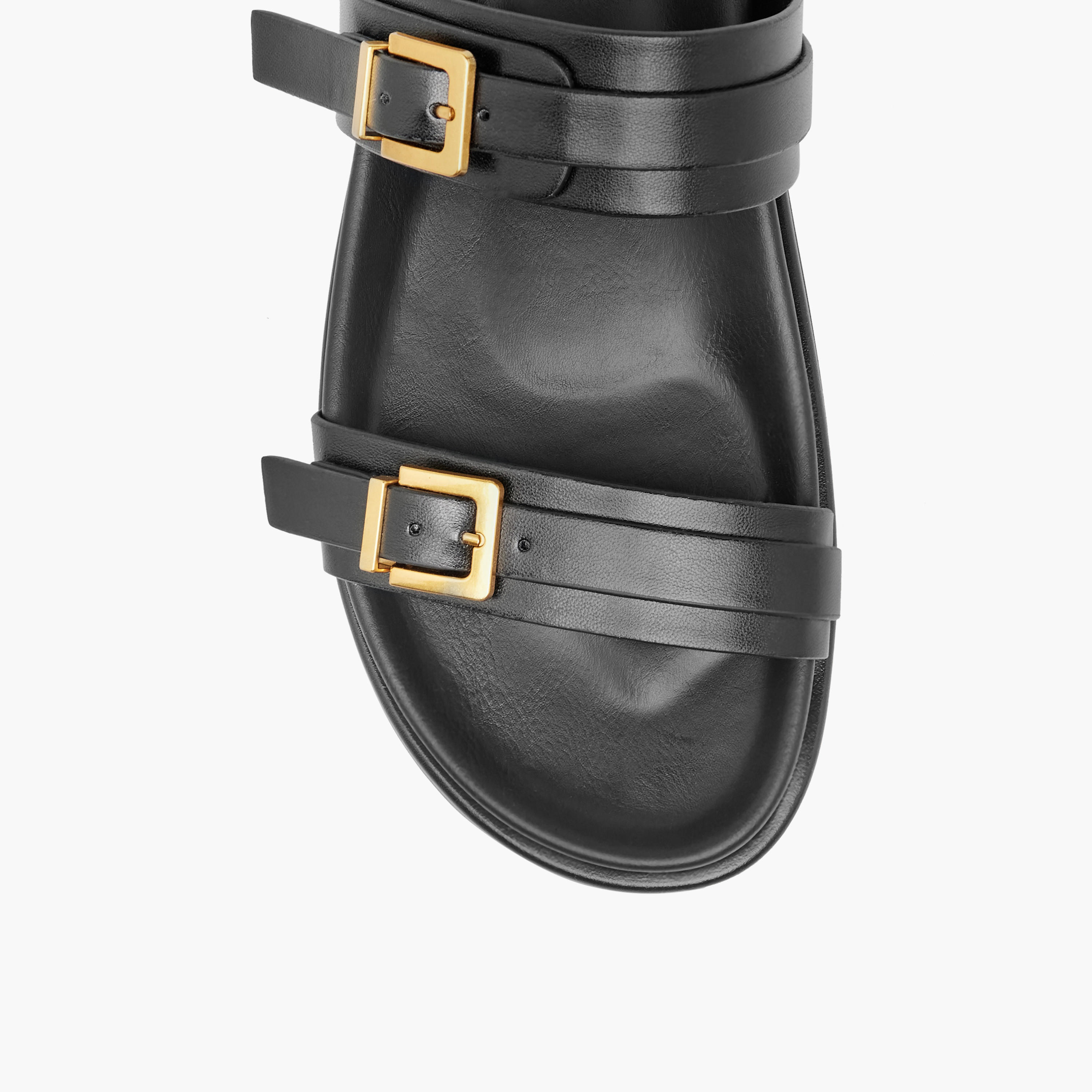 Celeste Women's Buckle Accent Slide Sandals with Slip-On Closure-women-shoes-flats-sandals-image-3