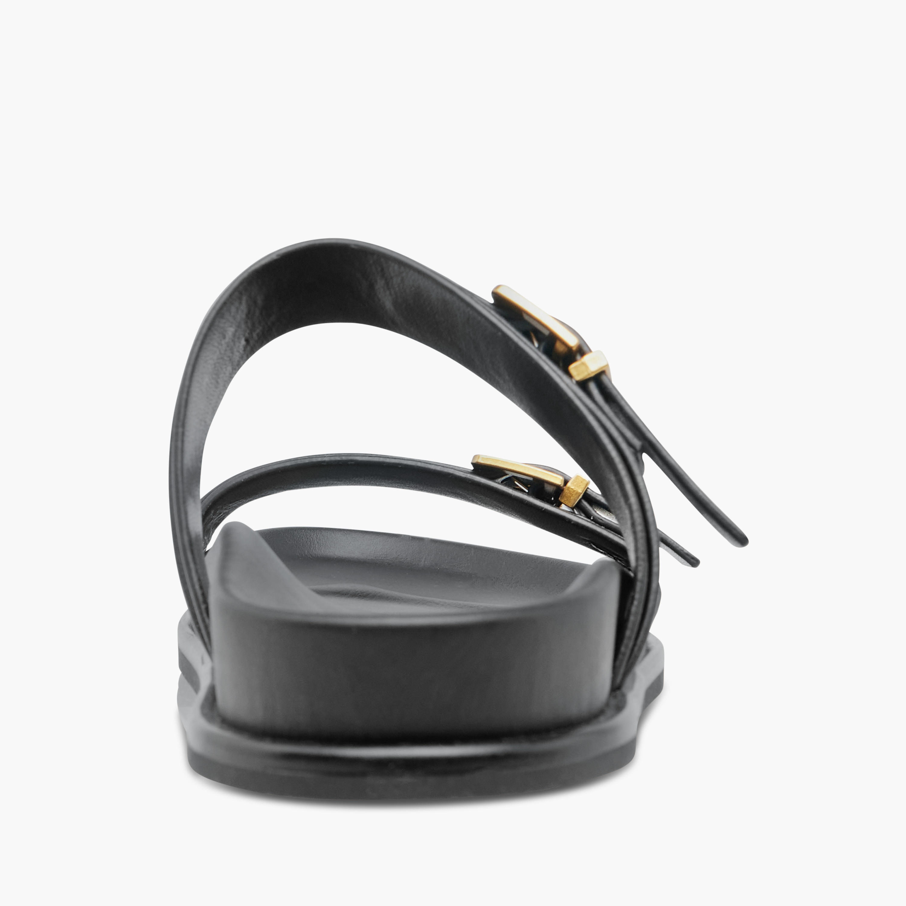 Celeste Women's Buckle Accent Slide Sandals with Slip-On Closure-women-shoes-flats-sandals-image-4