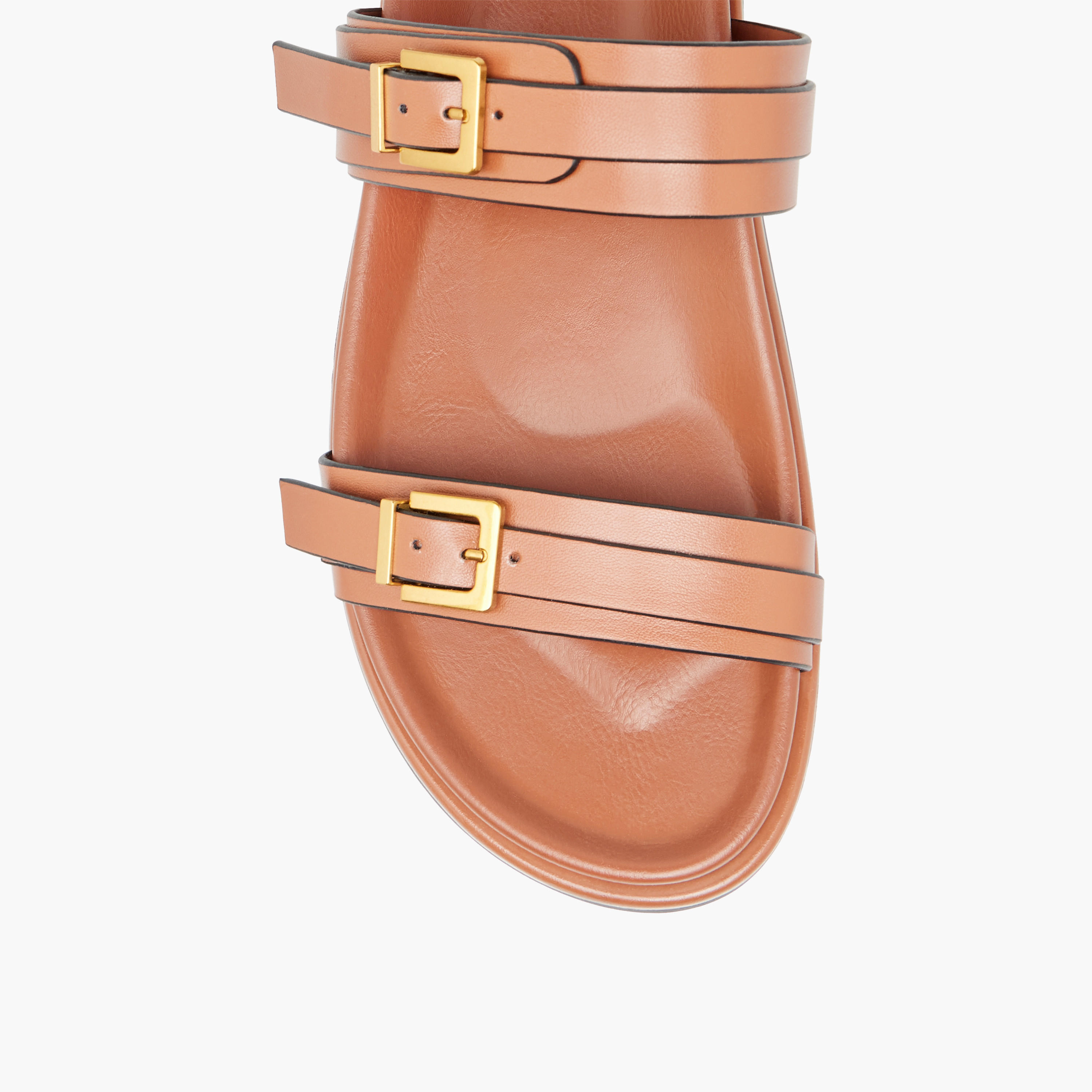 Celeste Women's Buckle Accent Slide Sandals with Slip-On Closure-women-shoes-flats-sandals-image-3