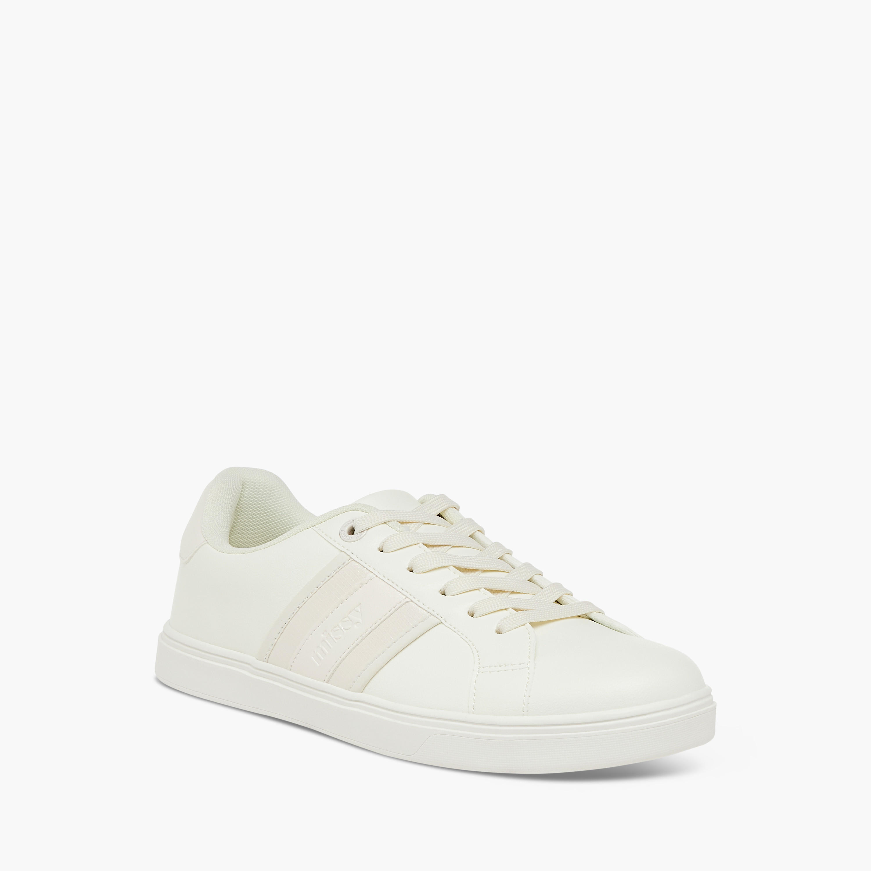 Missy Panelled Sneakers with Lace-Up Closure-women-shoes-sneakers-image-2