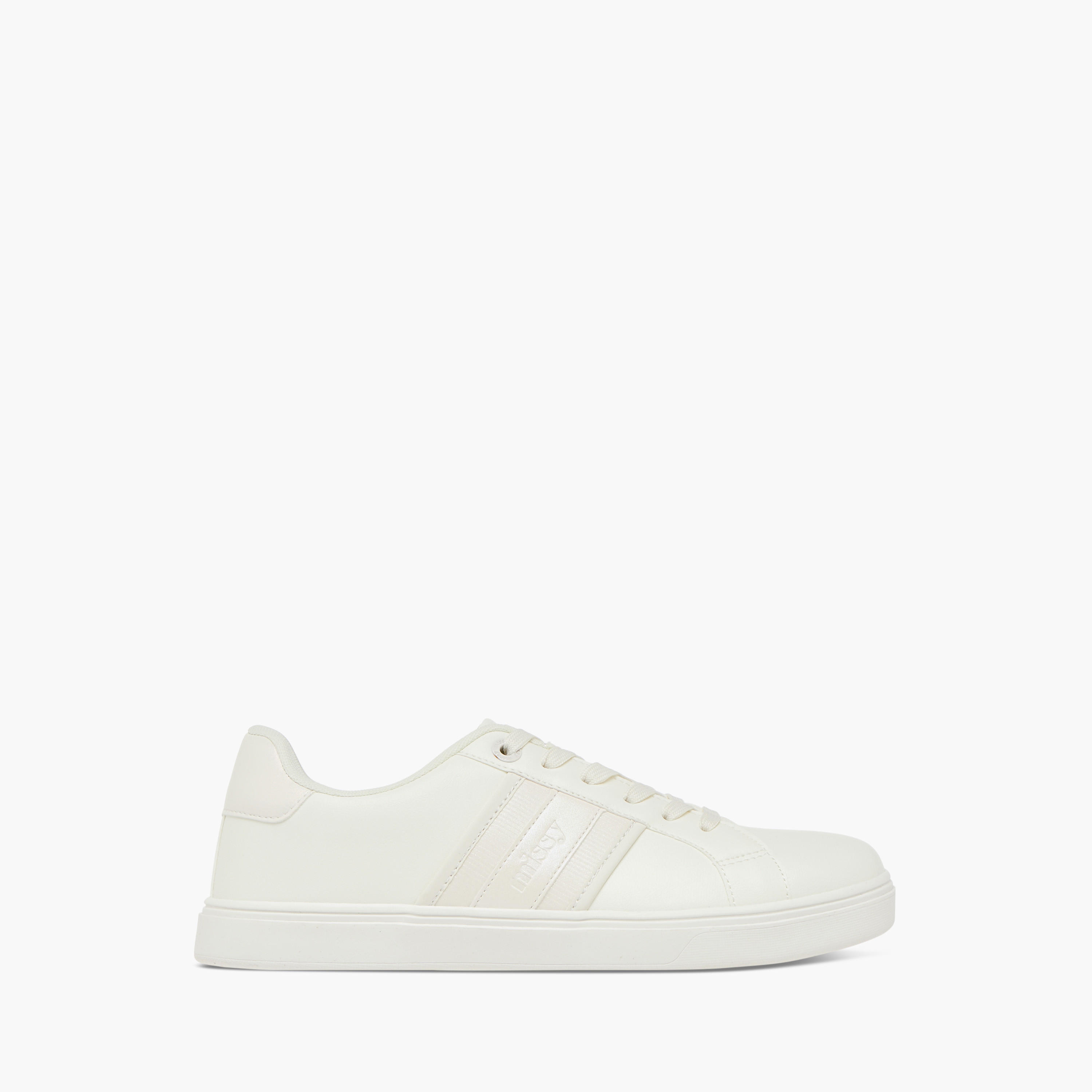 Missy Panelled Sneakers with Lace-Up Closure-women-shoes-sneakers-image-3