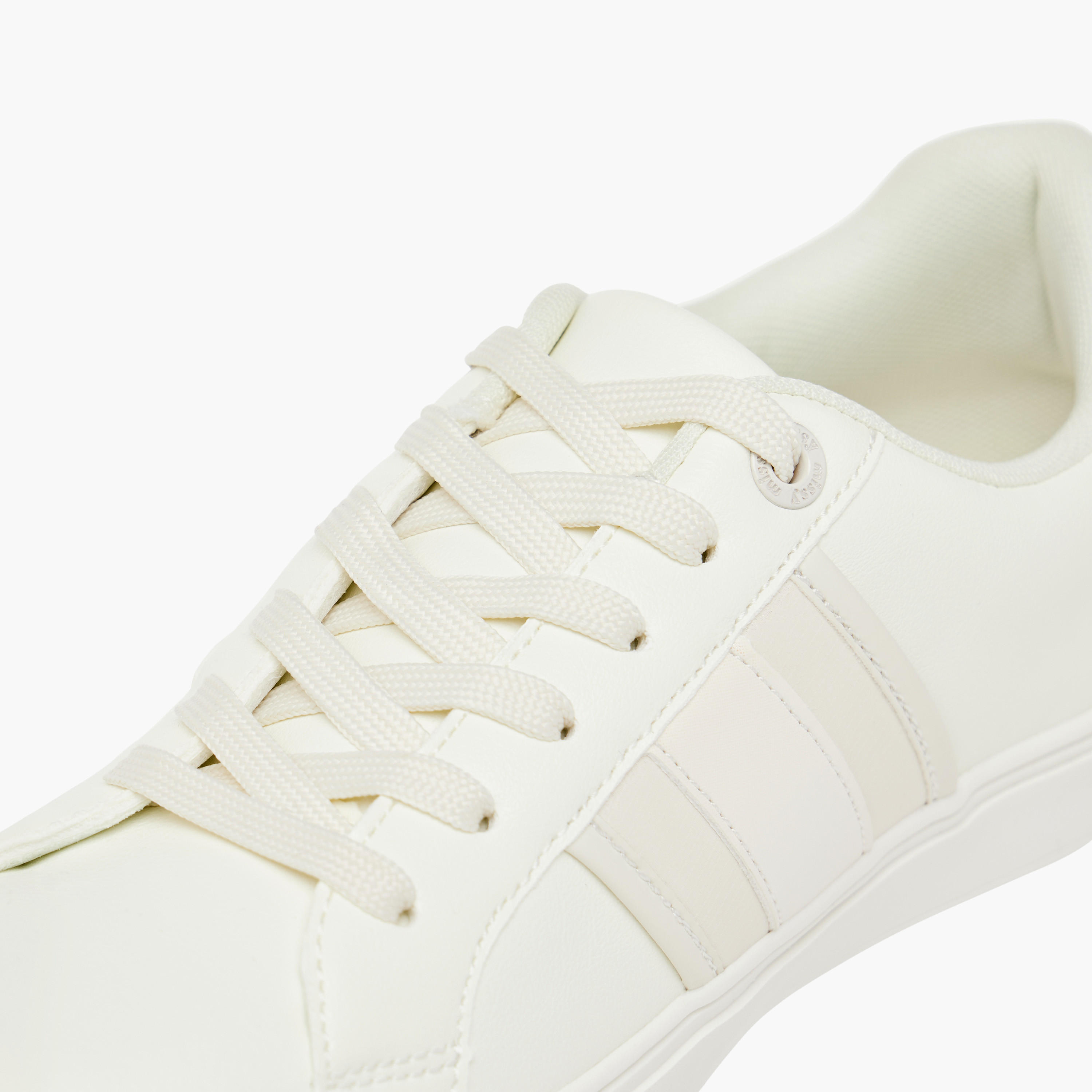 Missy Panelled Sneakers with Lace-Up Closure-women-shoes-sneakers-image-4