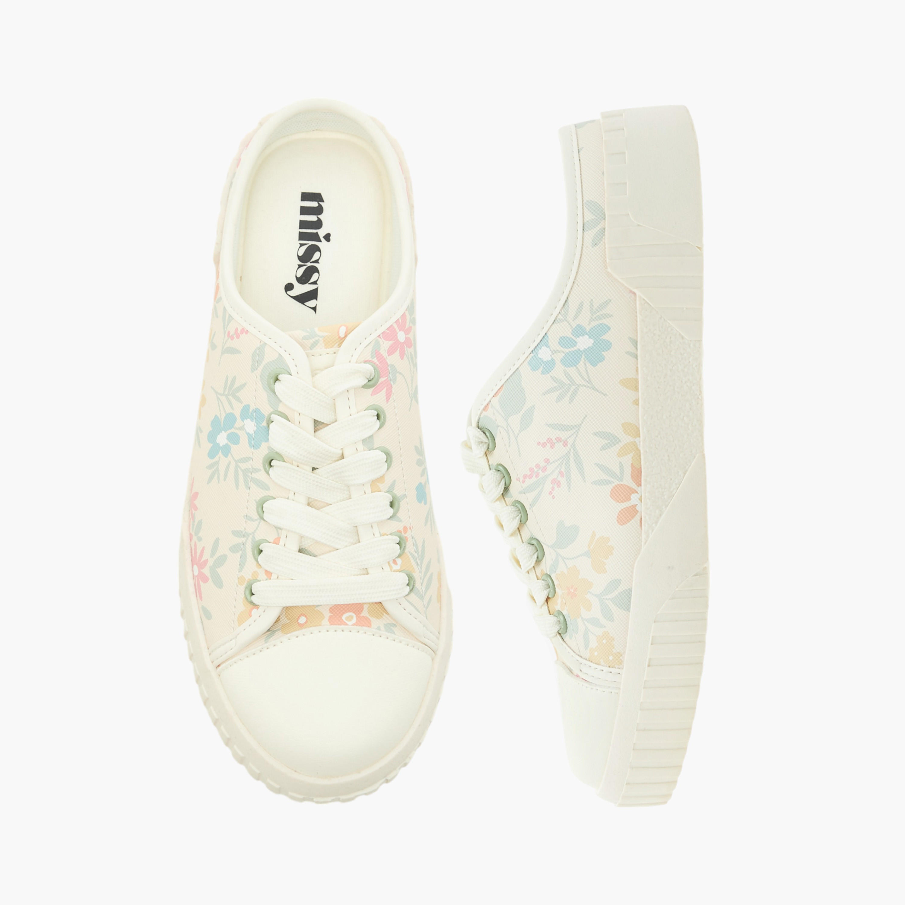 Missy Floral Print Slip-On Sneakers-women-shoes-sneakers-image-1