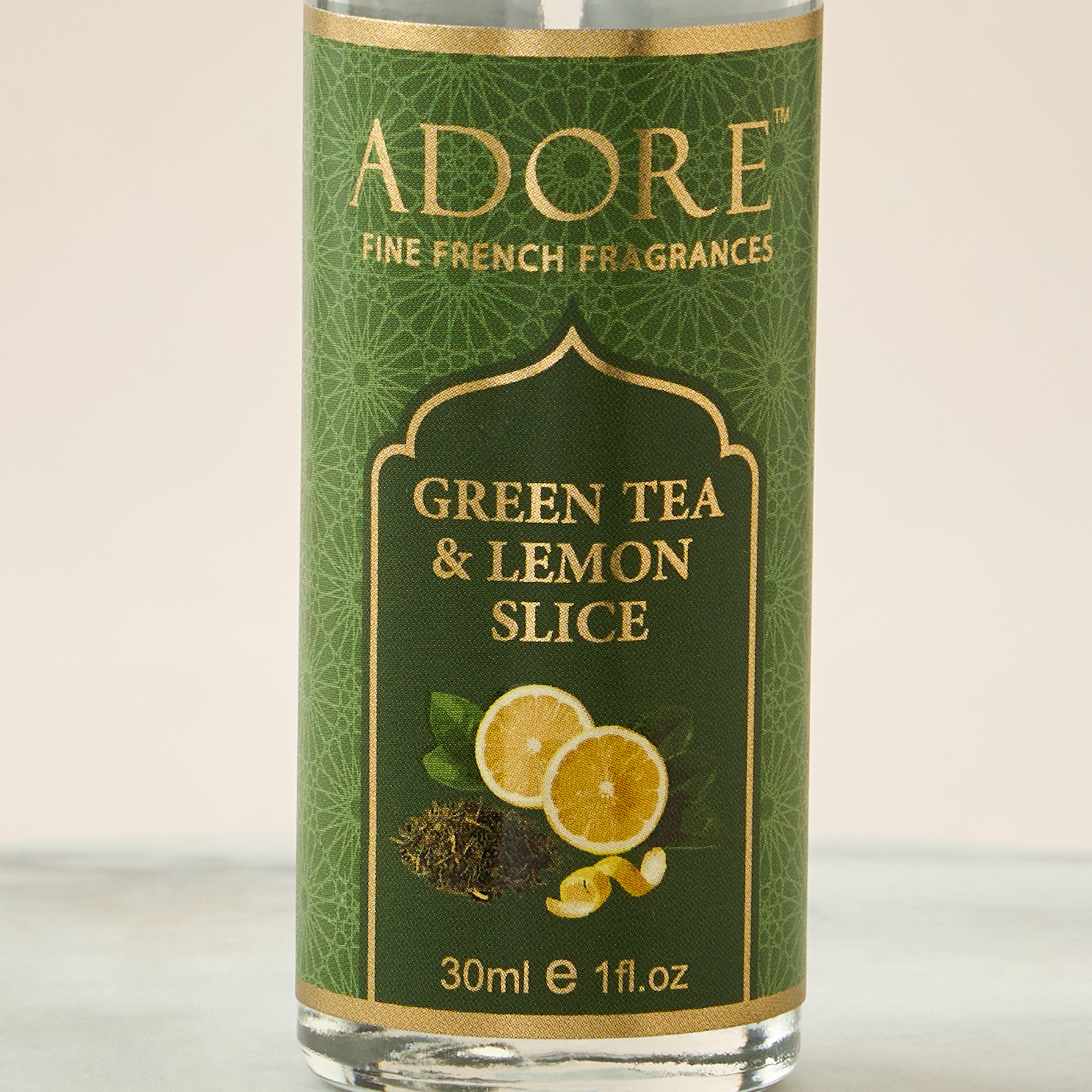Adore Green Tea & Lemon Slice Home Fragrance Oil - 30 ml-household-homefragrance-fragranceoilsandessence-image-3
