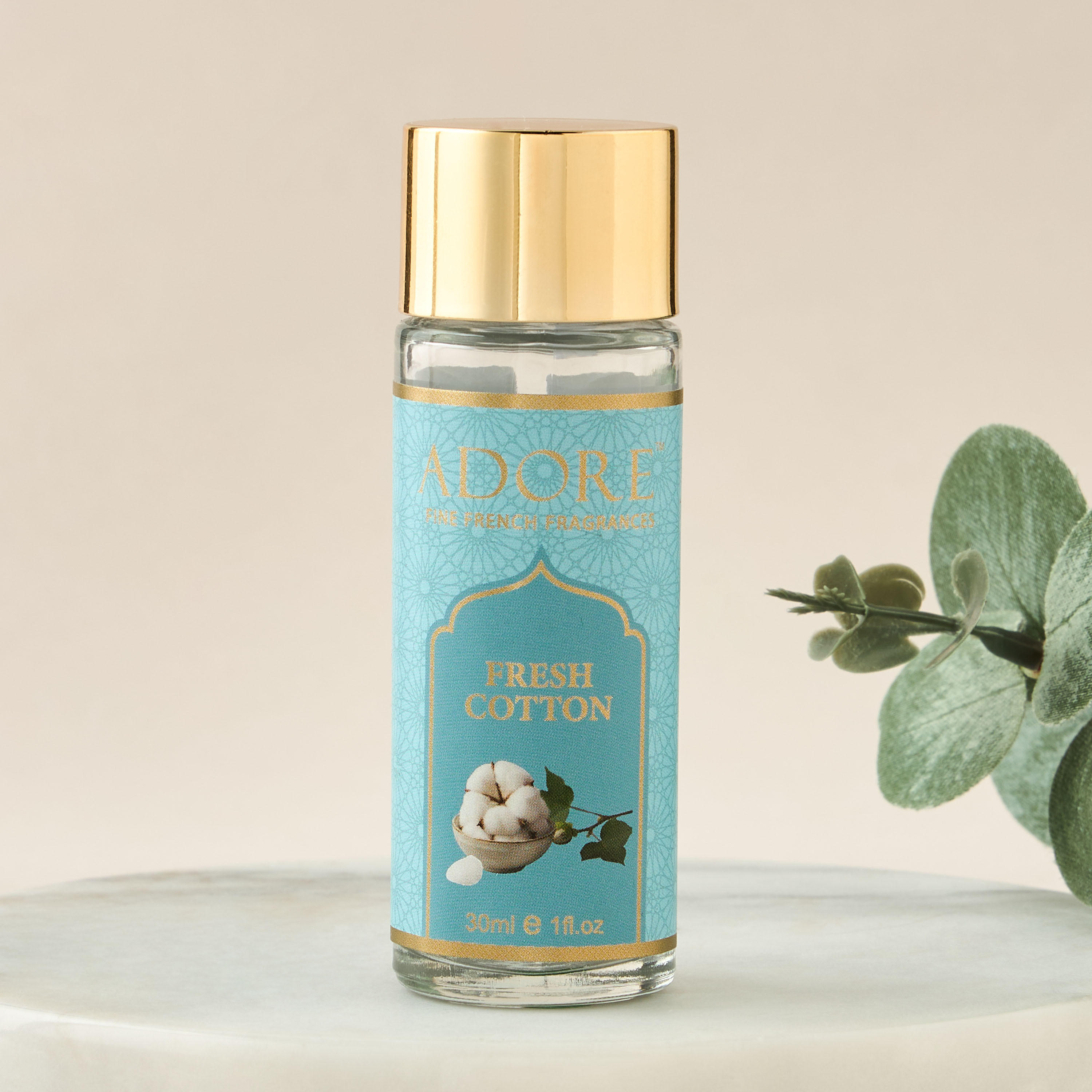 Adore Fresh Cotton Home Fragrance Oil - 30 ml-household-homefragrance-fragranceoilsandessence-image-1