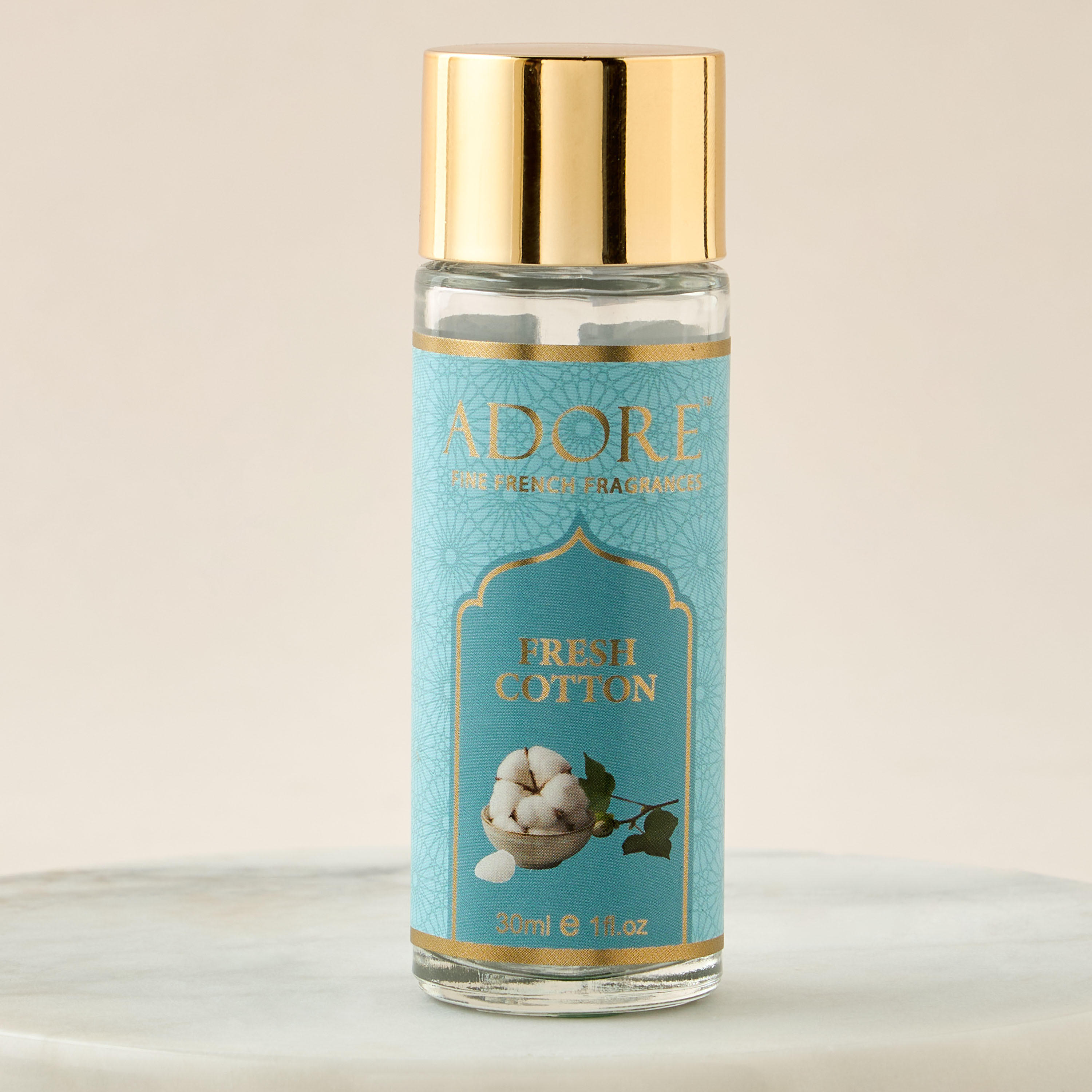 Adore Fresh Cotton Home Fragrance Oil - 30 ml-household-homefragrance-fragranceoilsandessence-image-2