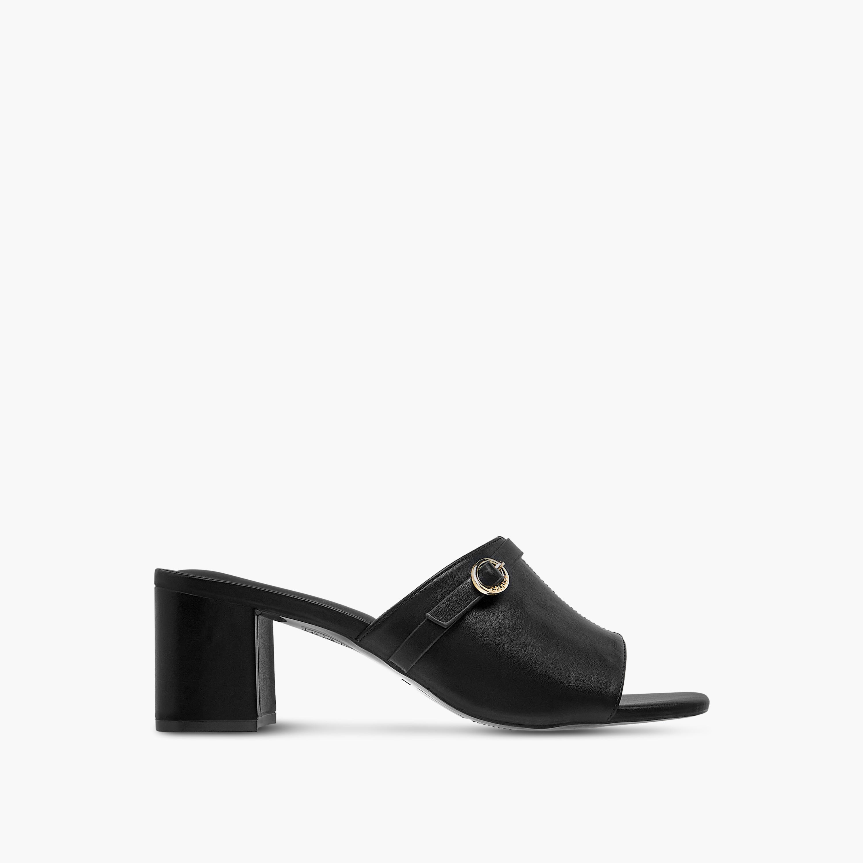 Celeste Women's Buckle Accent Slip-On Sandals with Block Heels-women-shoes-sandals-heeled-image-3