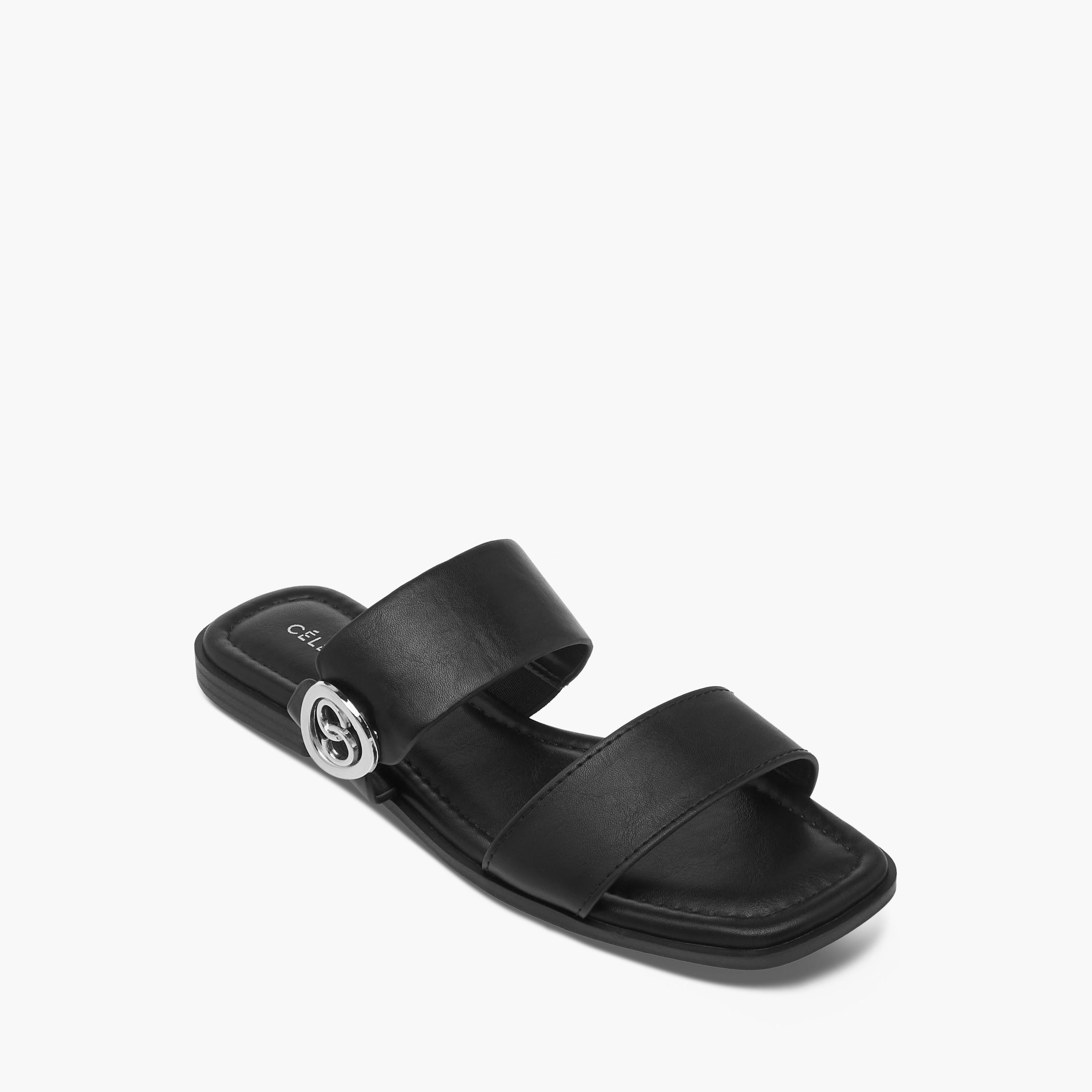 صندل سادة سهل الارتداء للنساء من سيليست-women-shoes-flats-sandals-image-2