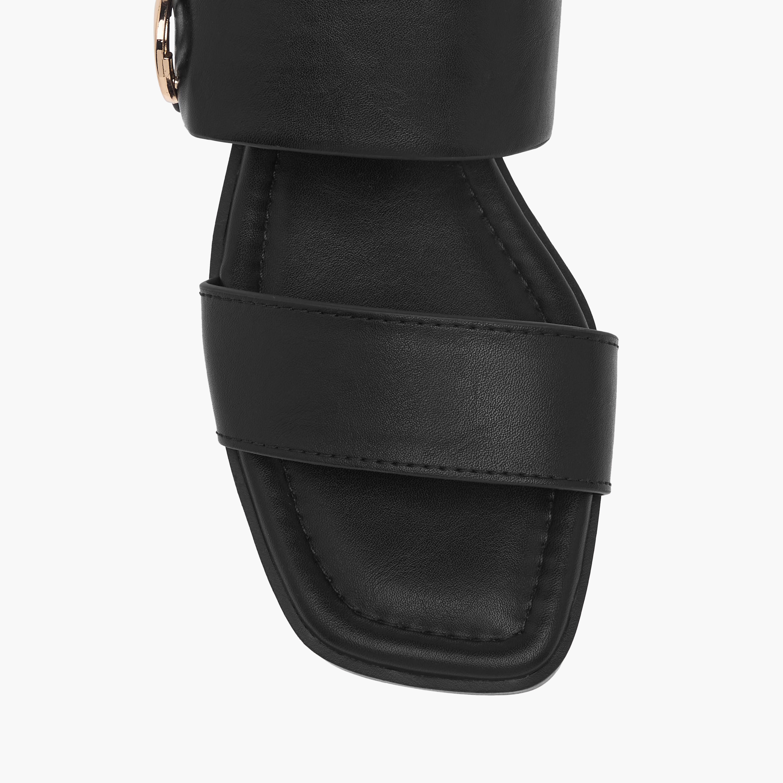 Celeste Women's Solid Slip-On Sandals-women-shoes-flats-sandals-image-4