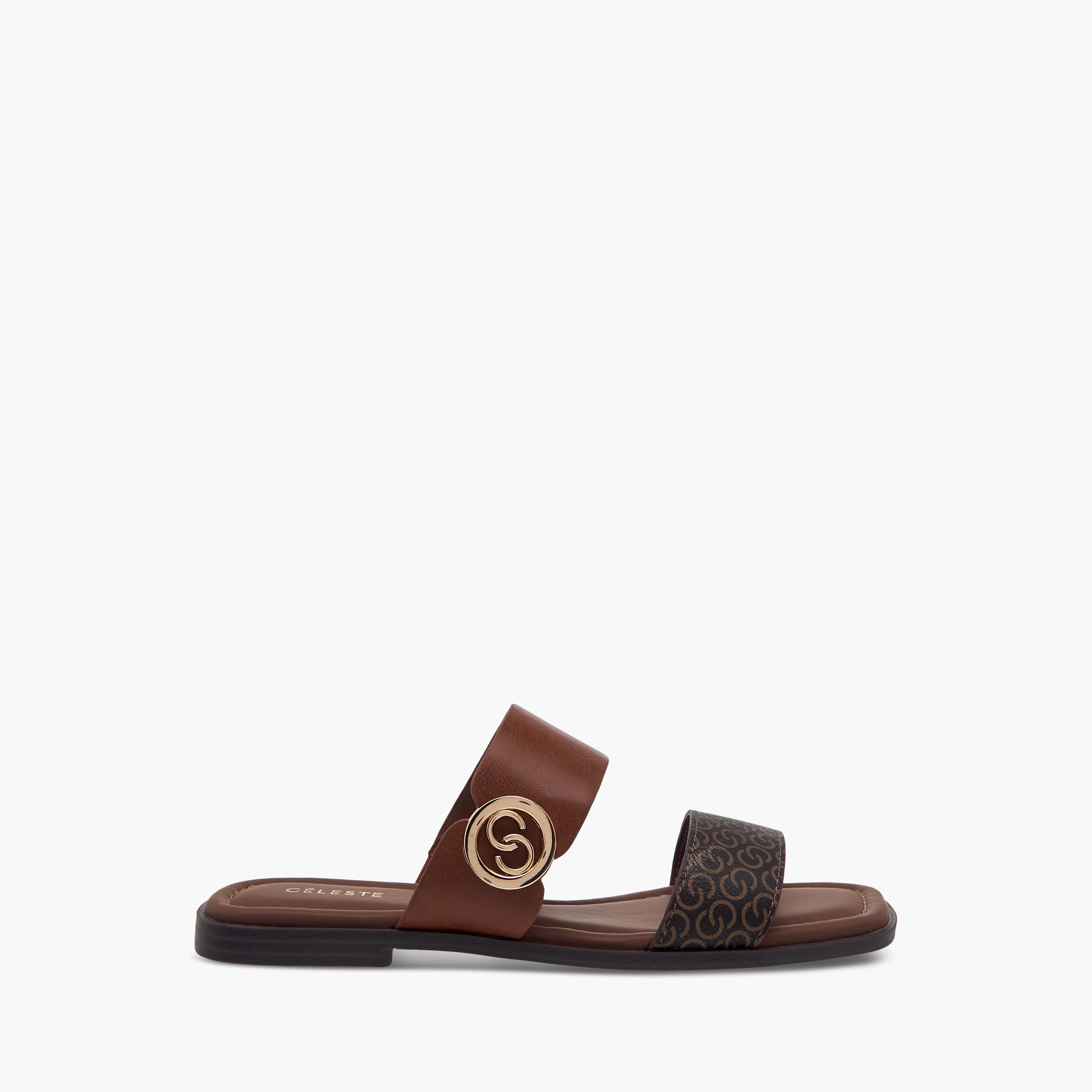 صندل سهل الارتداء بطبعات من سيليست-women-shoes-flats-sandals-image-3