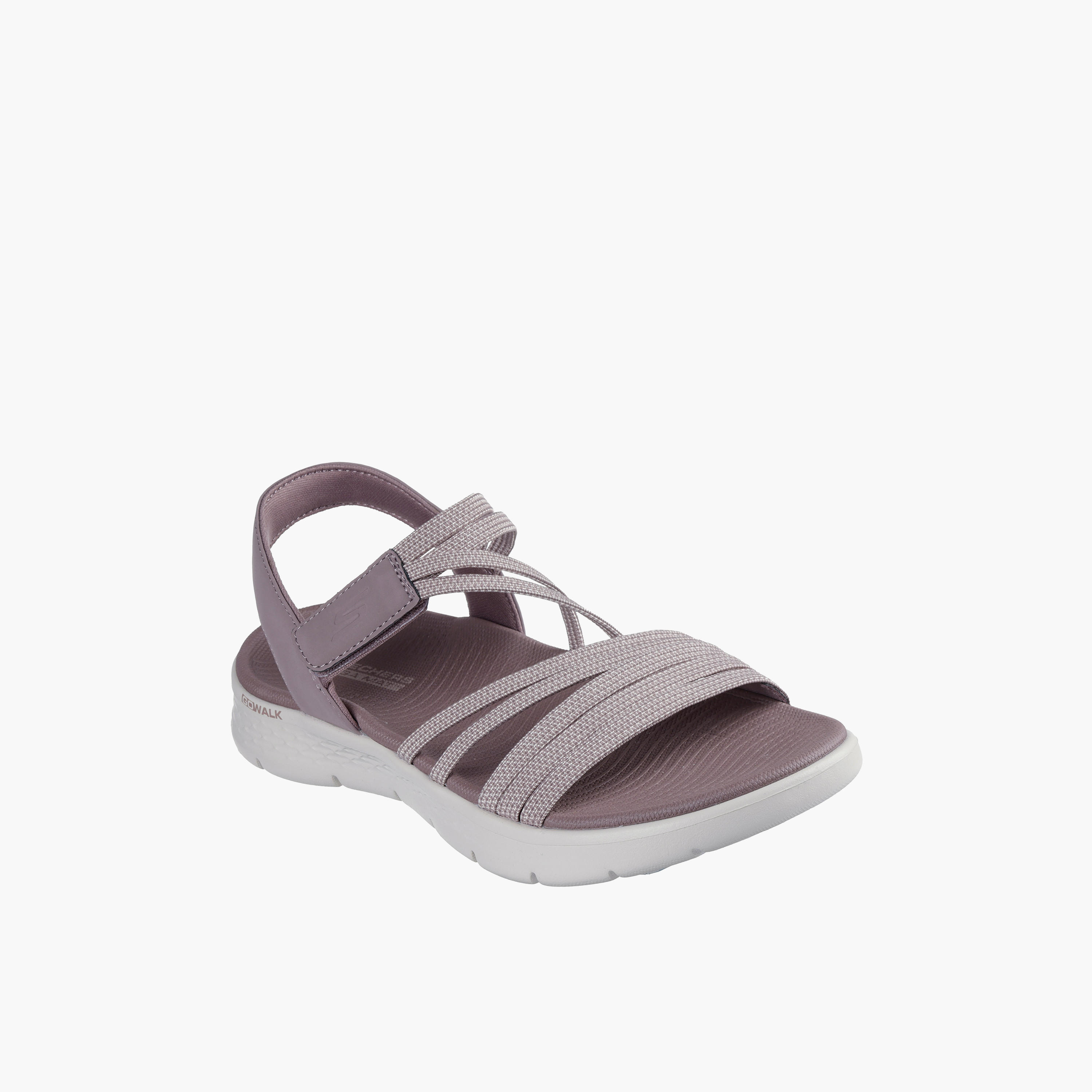 Skechers Women GO WALK FLEX Hook & Loop Sandals-sports-women-shoes-image-1