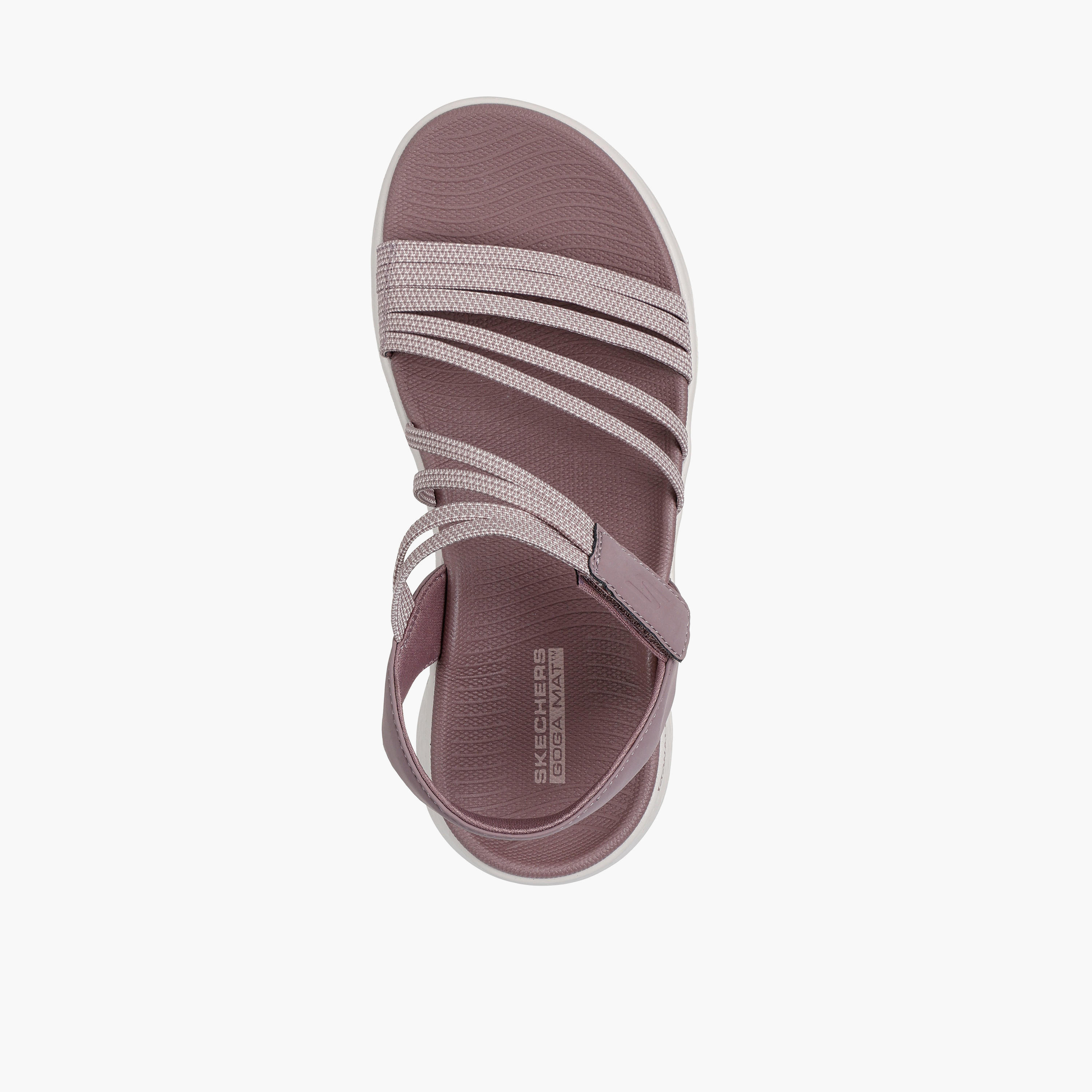 Skechers Women GO WALK FLEX Hook & Loop Sandals-sports-women-shoes-image-2