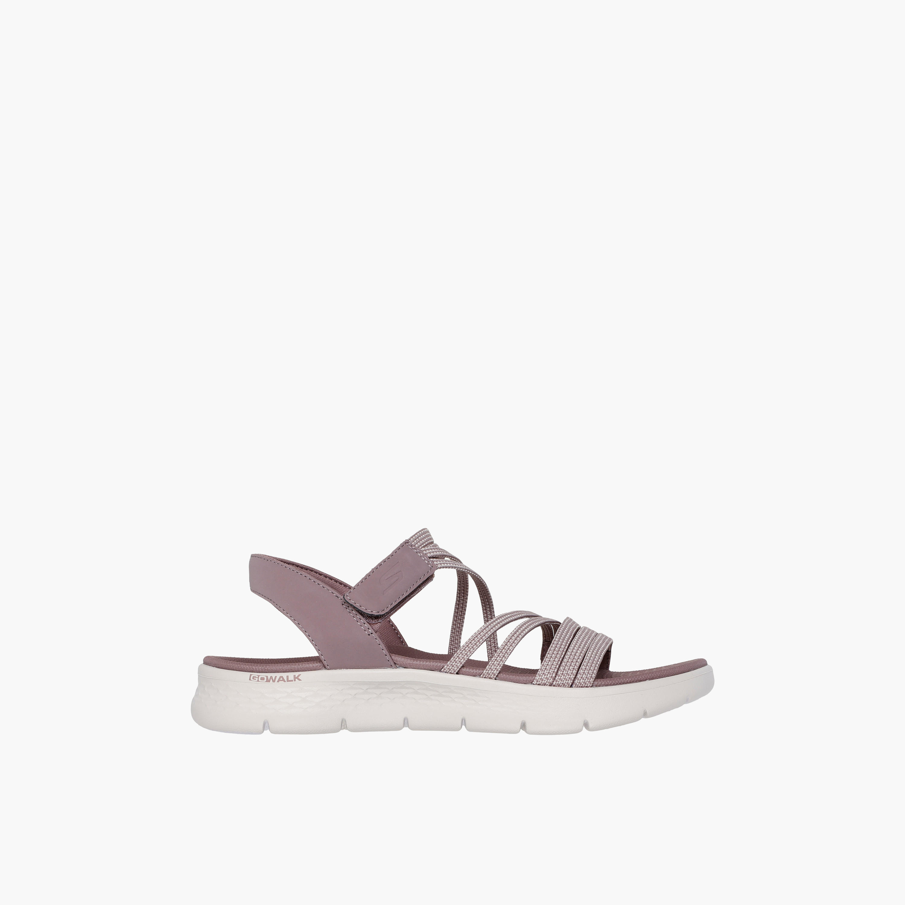 Skechers Women GO WALK FLEX Hook & Loop Sandals-sports-women-shoes-image-3