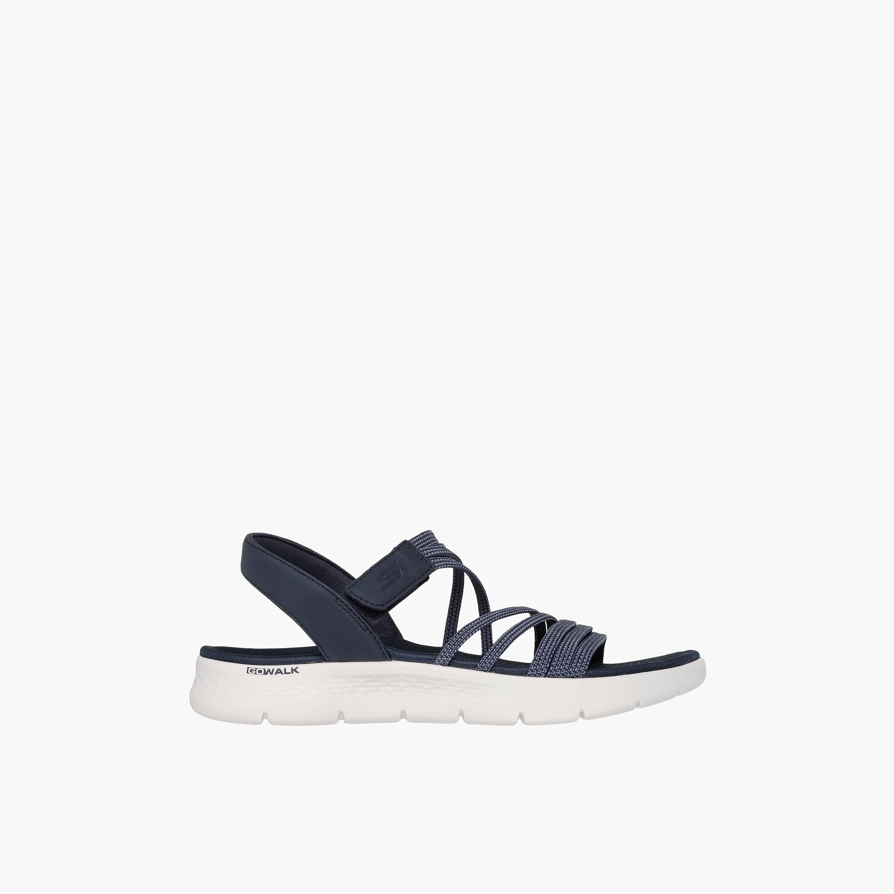 Skechers Women GO WALK FLEX Hook & Loop Sandals-sports-women-shoes-image-3