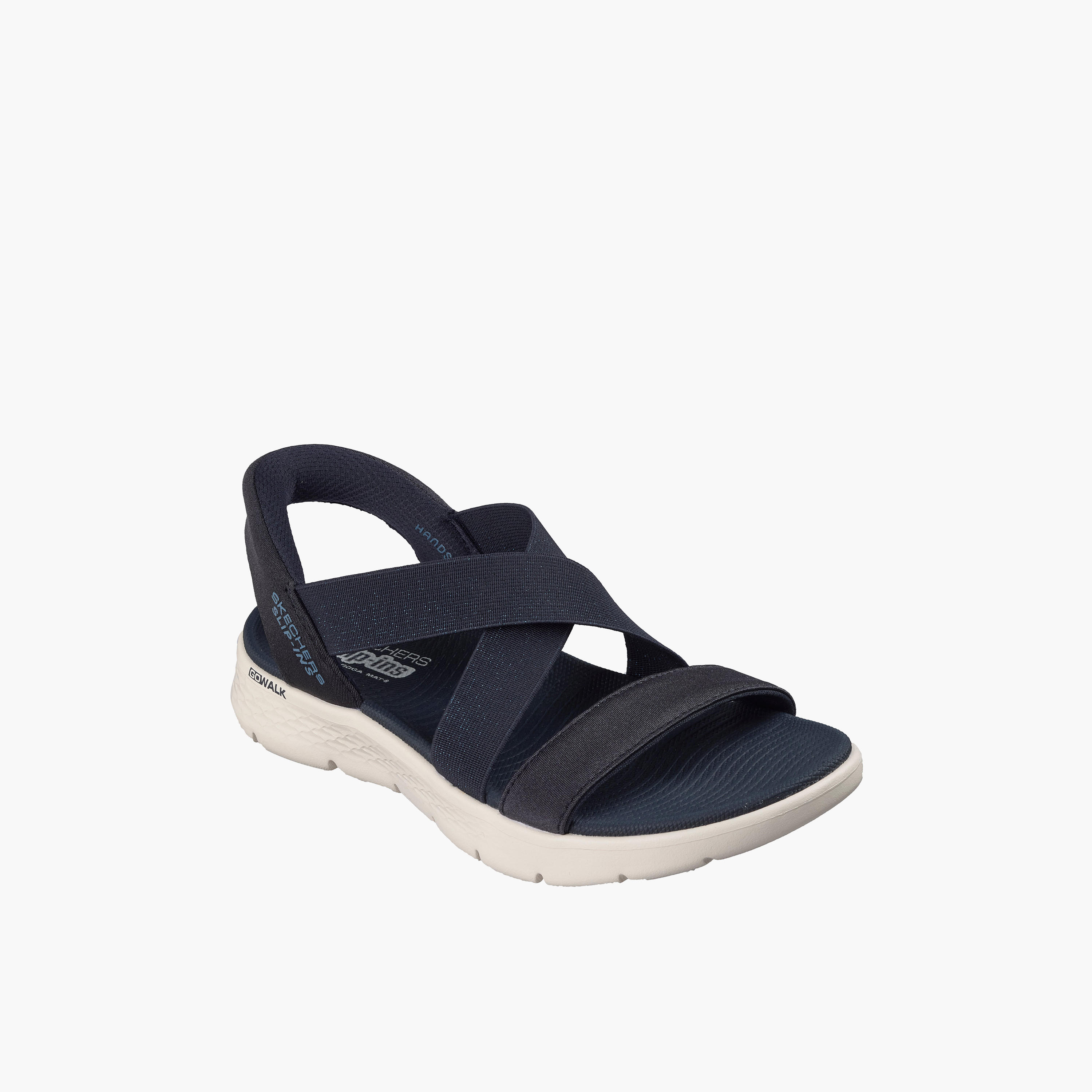 Skechers Women Go Walk Flex Slip-On Strap Sandals-sports-women-shoes-image-1