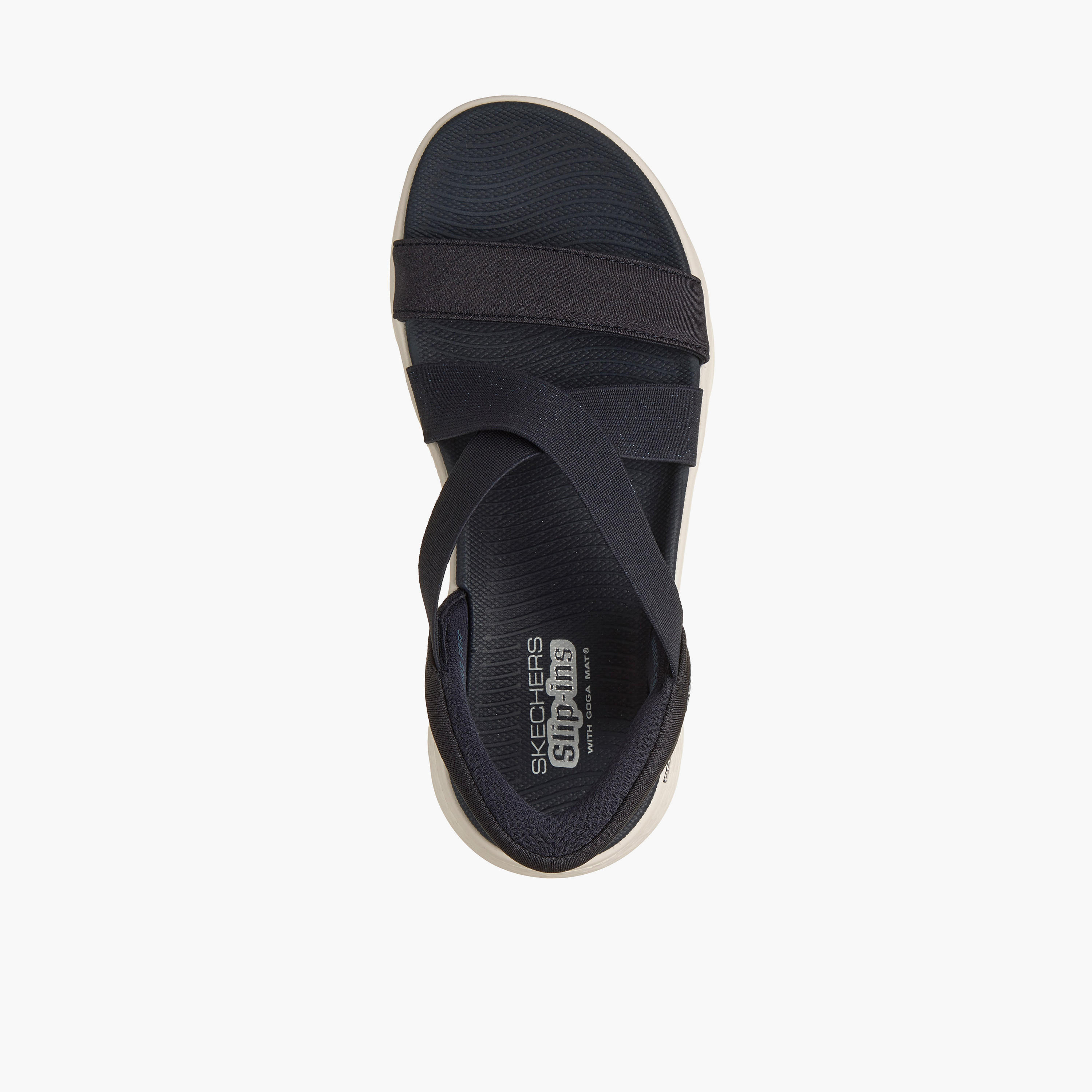 Skechers Women Go Walk Flex Slip-On Strap Sandals-sports-women-shoes-image-2