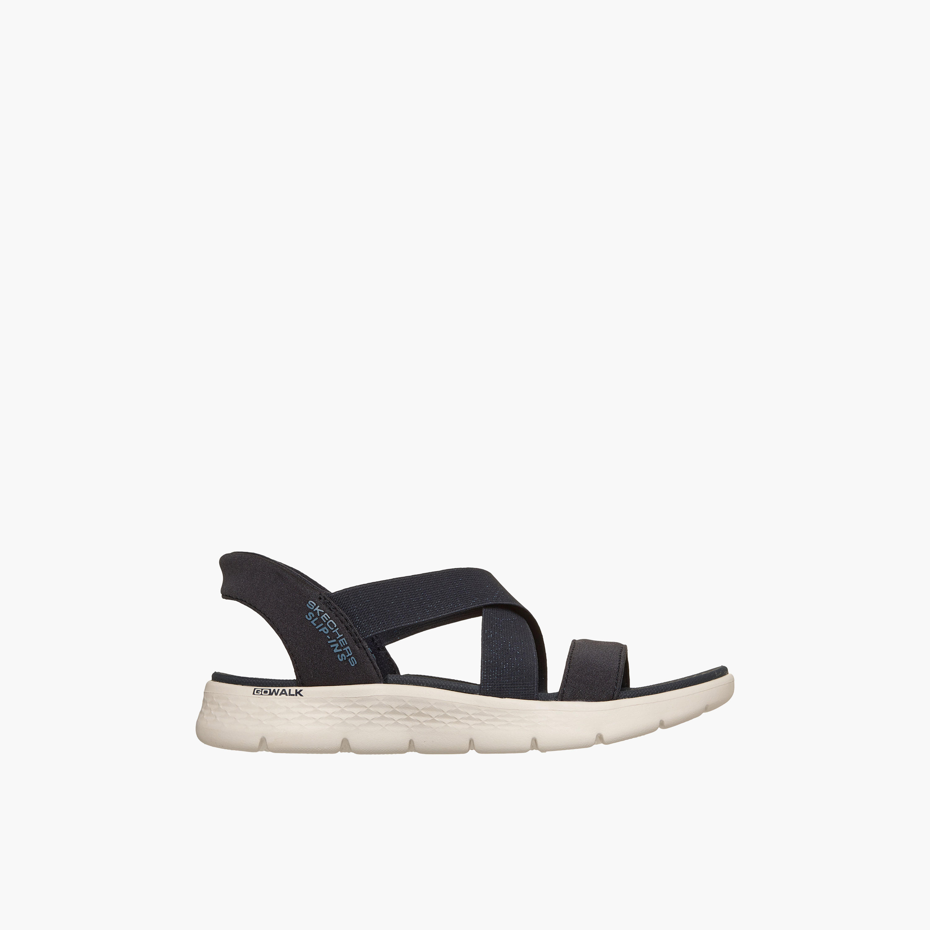 Skechers Women Go Walk Flex Slip-On Strap Sandals-sports-women-shoes-image-3