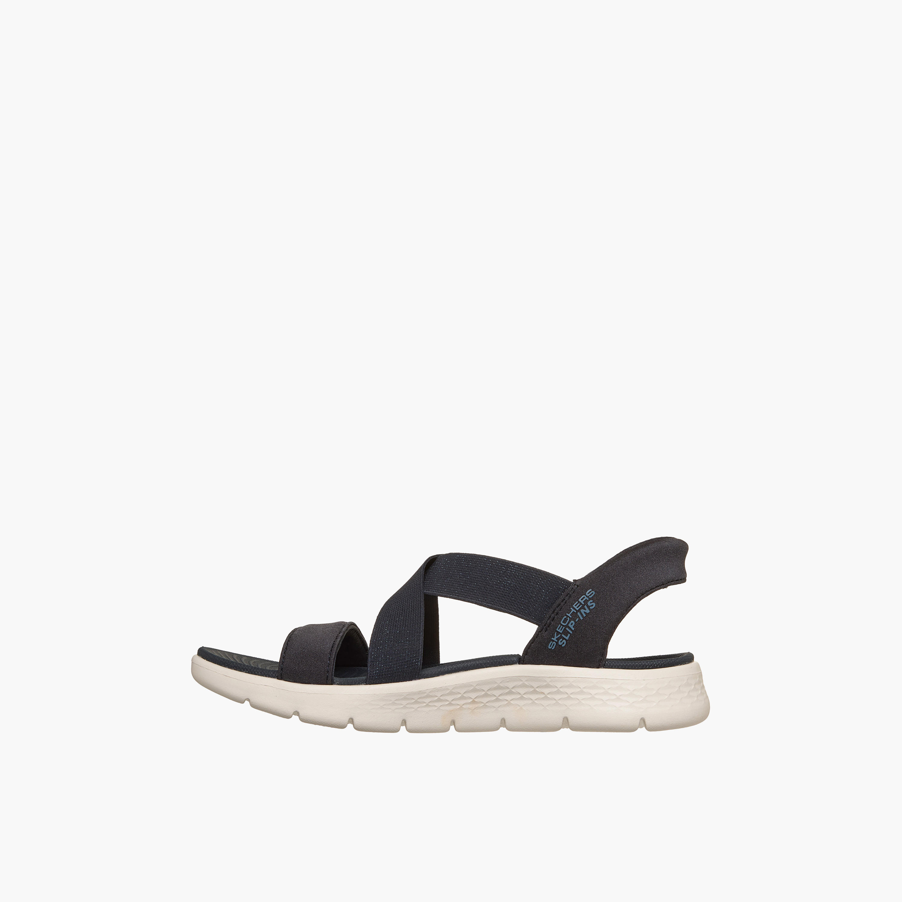 Skechers Women Go Walk Flex Slip-On Strap Sandals-sports-women-shoes-image-5