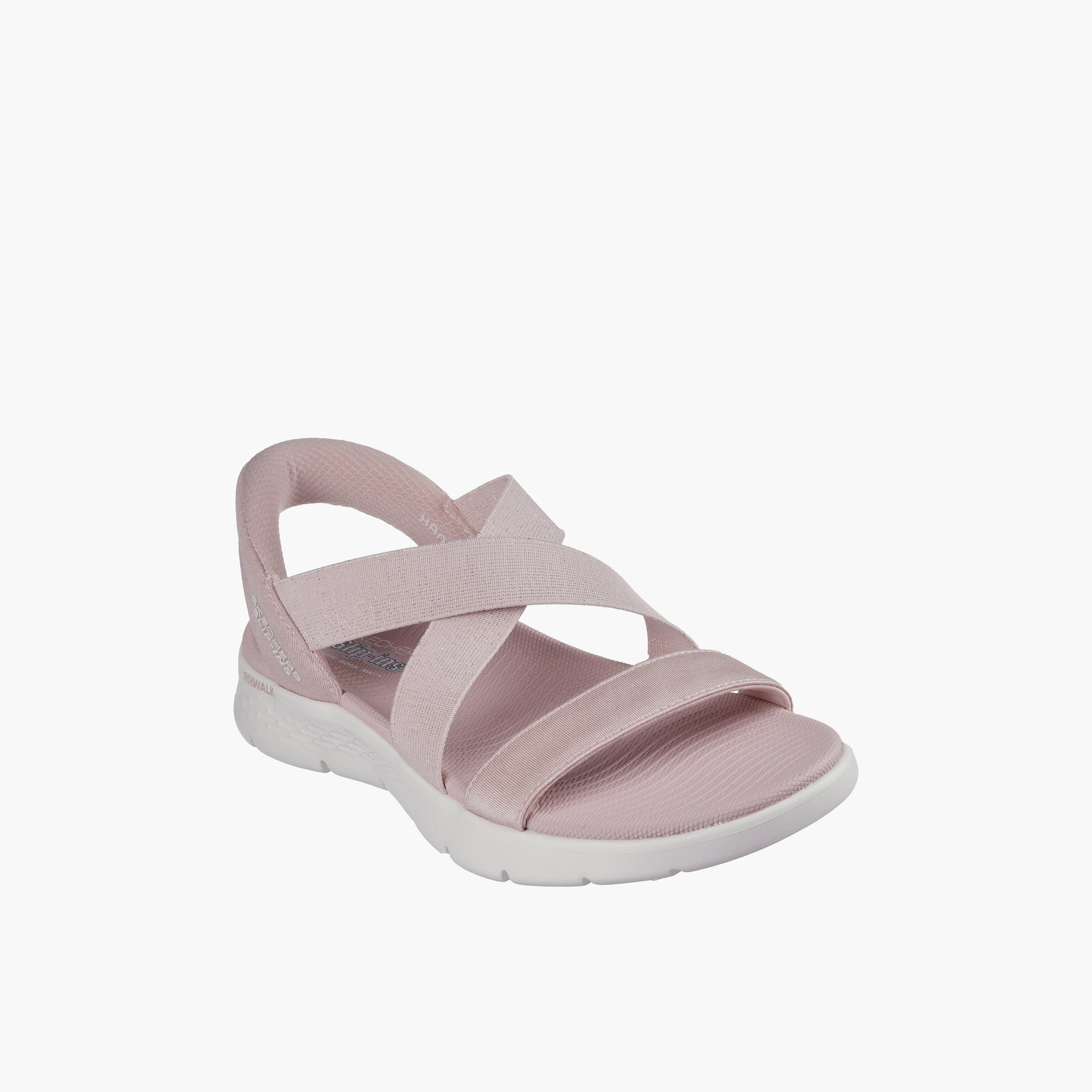 Skechers Women Go Walk Flex Slip-On Sandals-sports-women-shoes-image-1